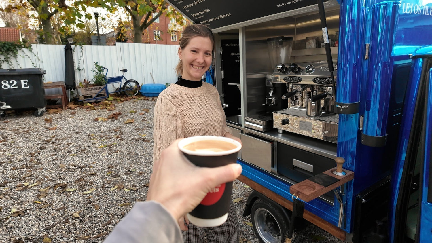 Ingrid – Baristaliv med barfodsfølelse