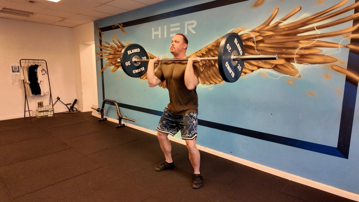 Jespers naturlige skridt ind i barfodstræning