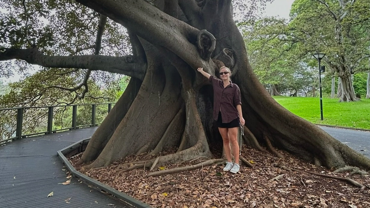 Sarahs rejse til barfodssko