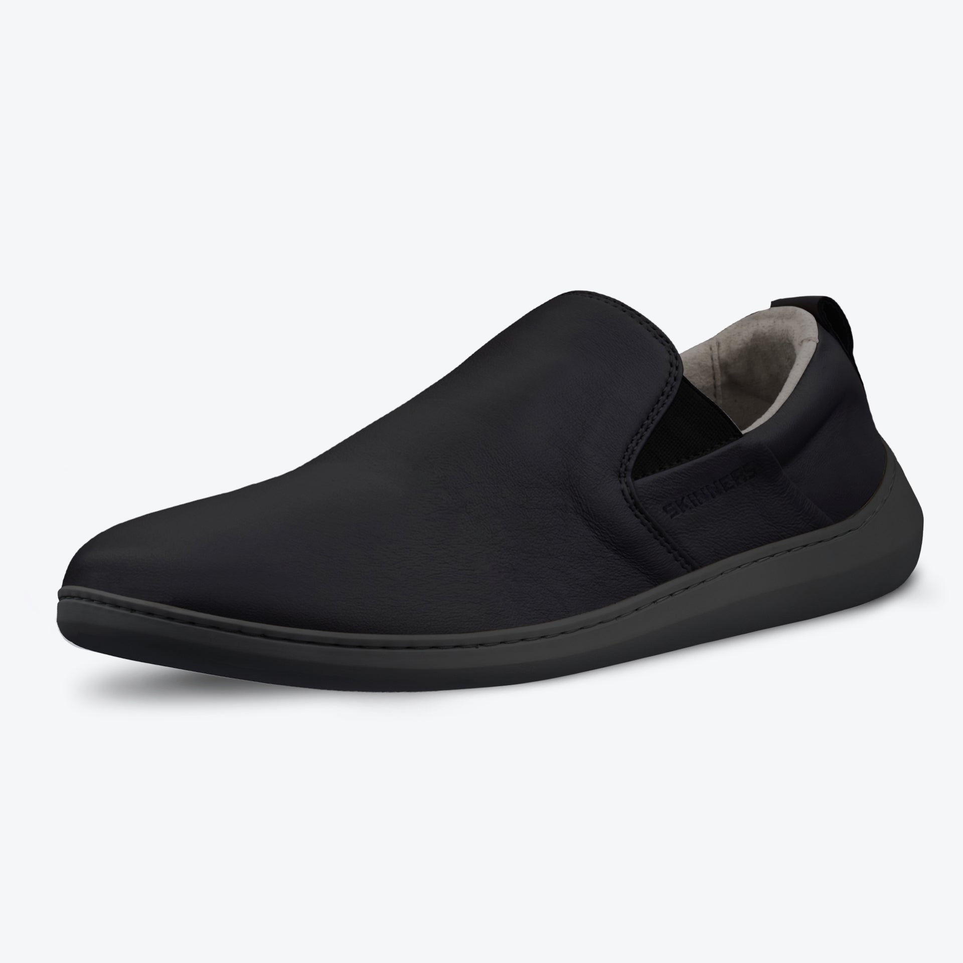 Skinners Lounger – Black