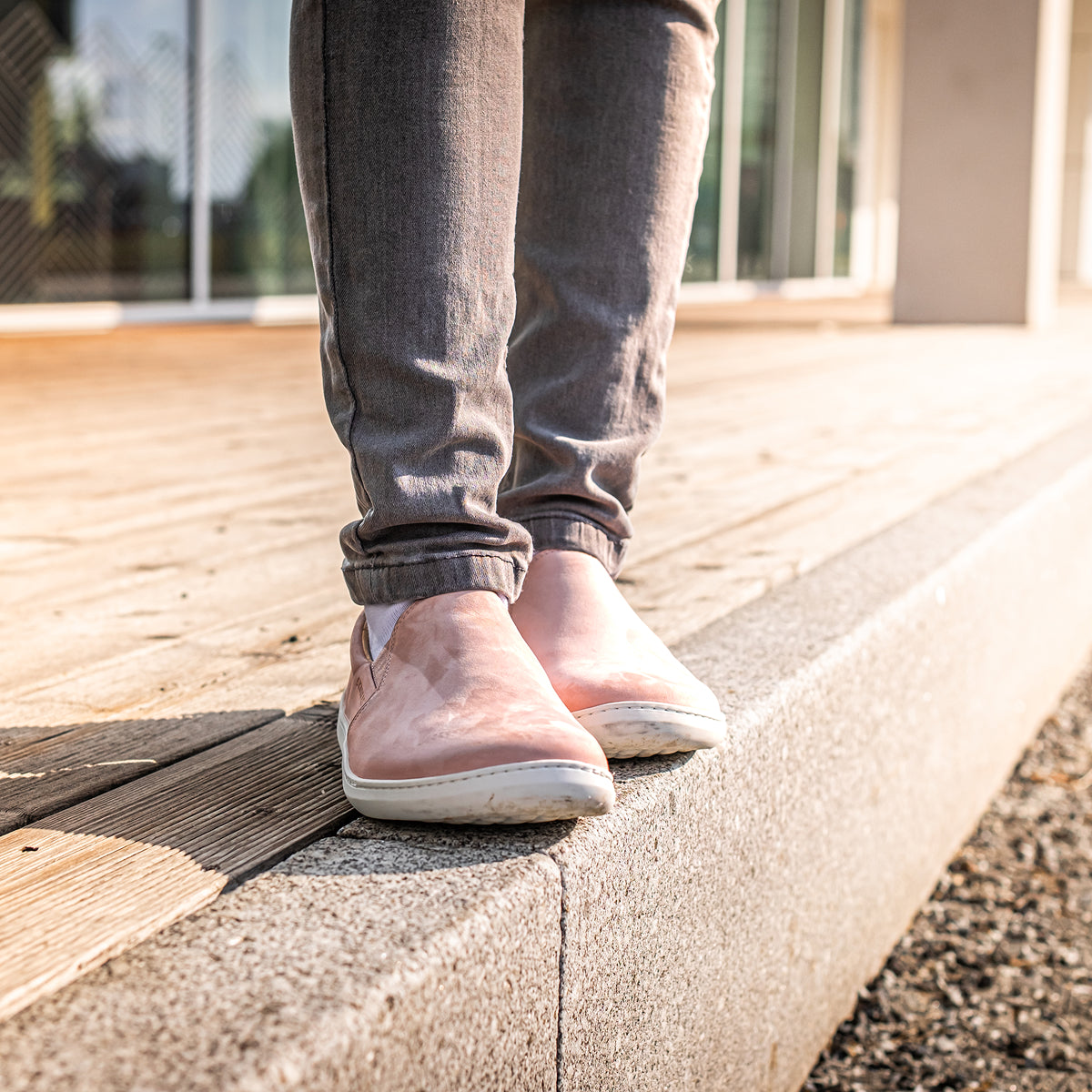 Skinners Lounger – Pink