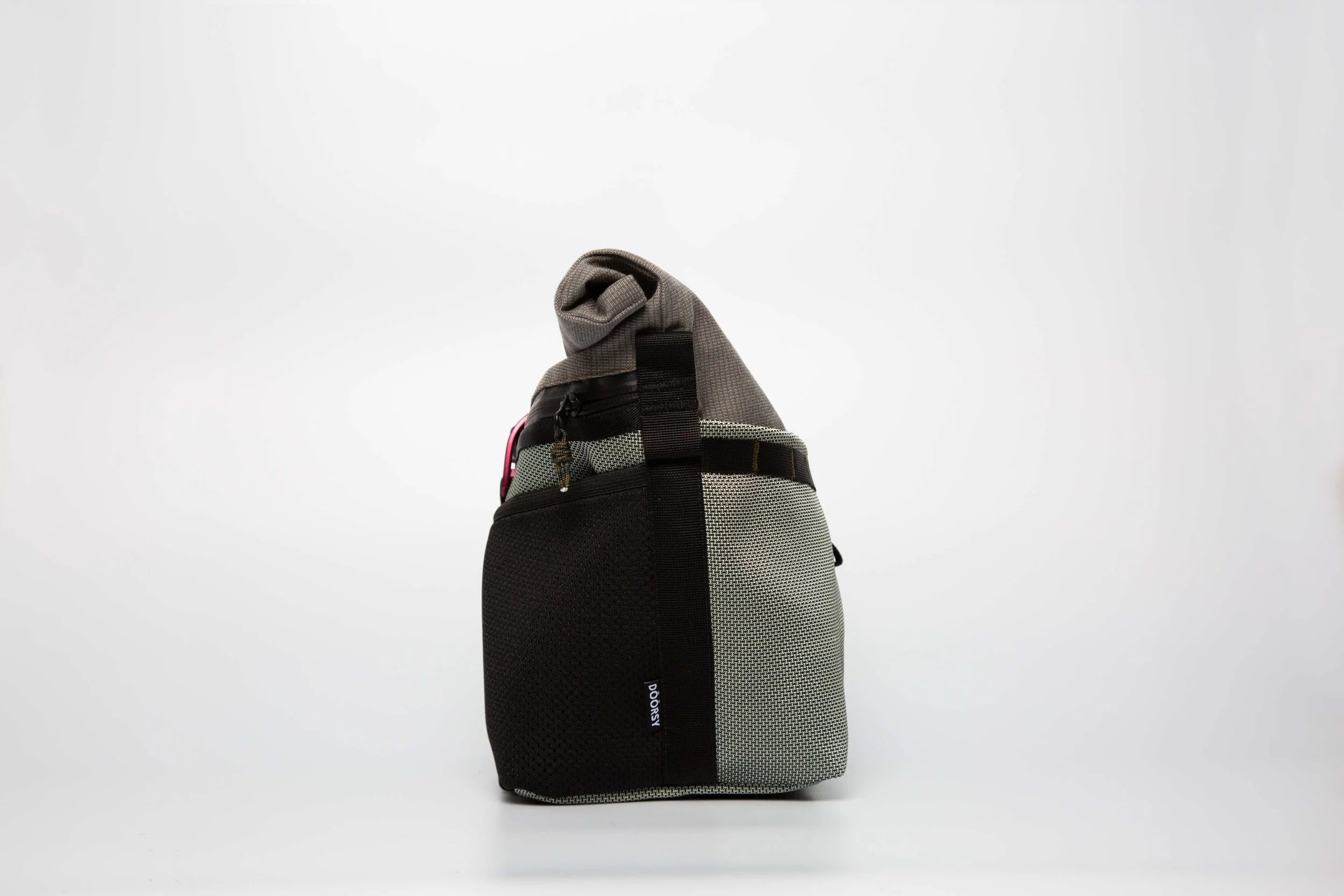 Doorsy Utility Bag – Shiny Grey//Stone