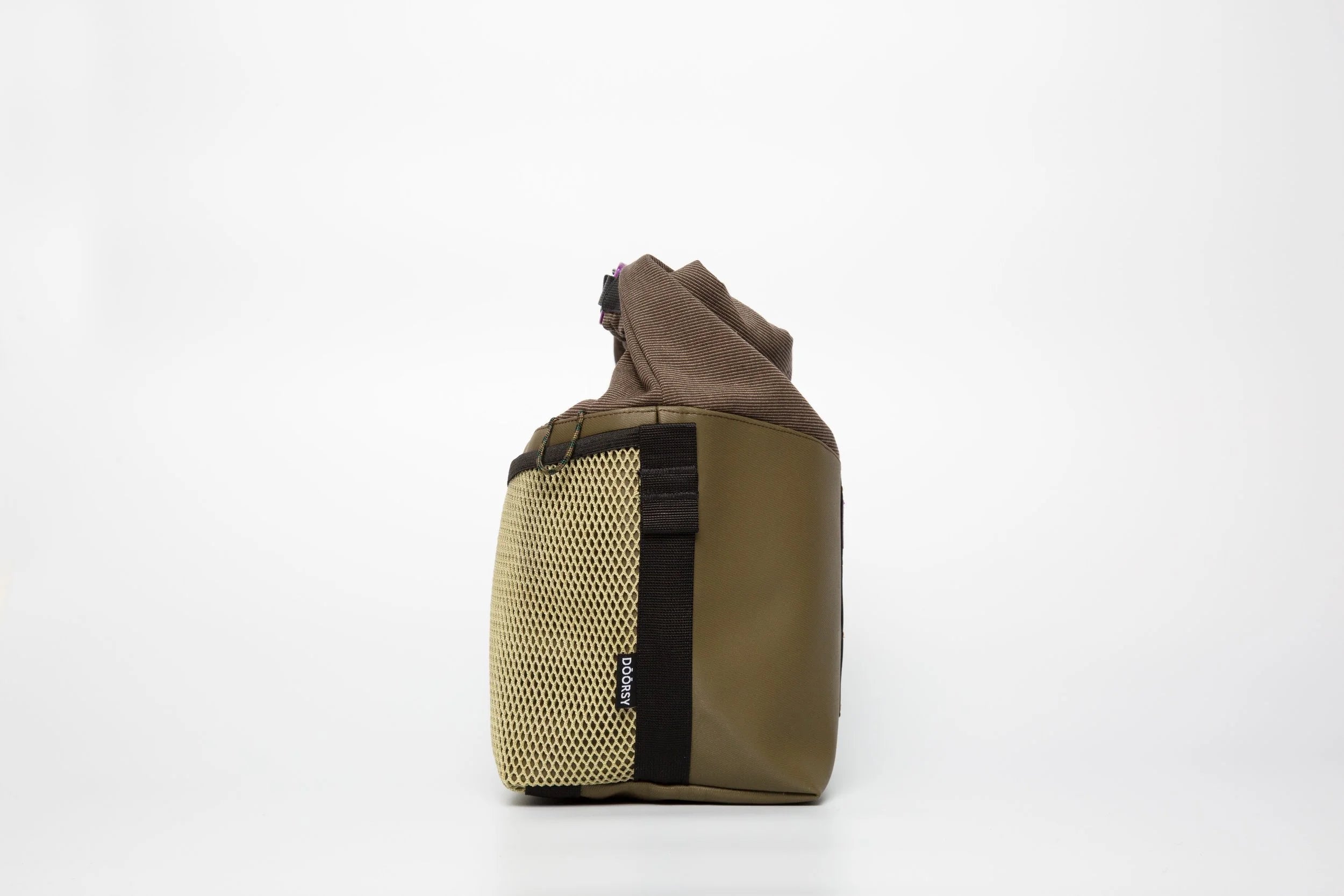 Doorsy Chalk Bag – Dusty Brown//Swamp Green