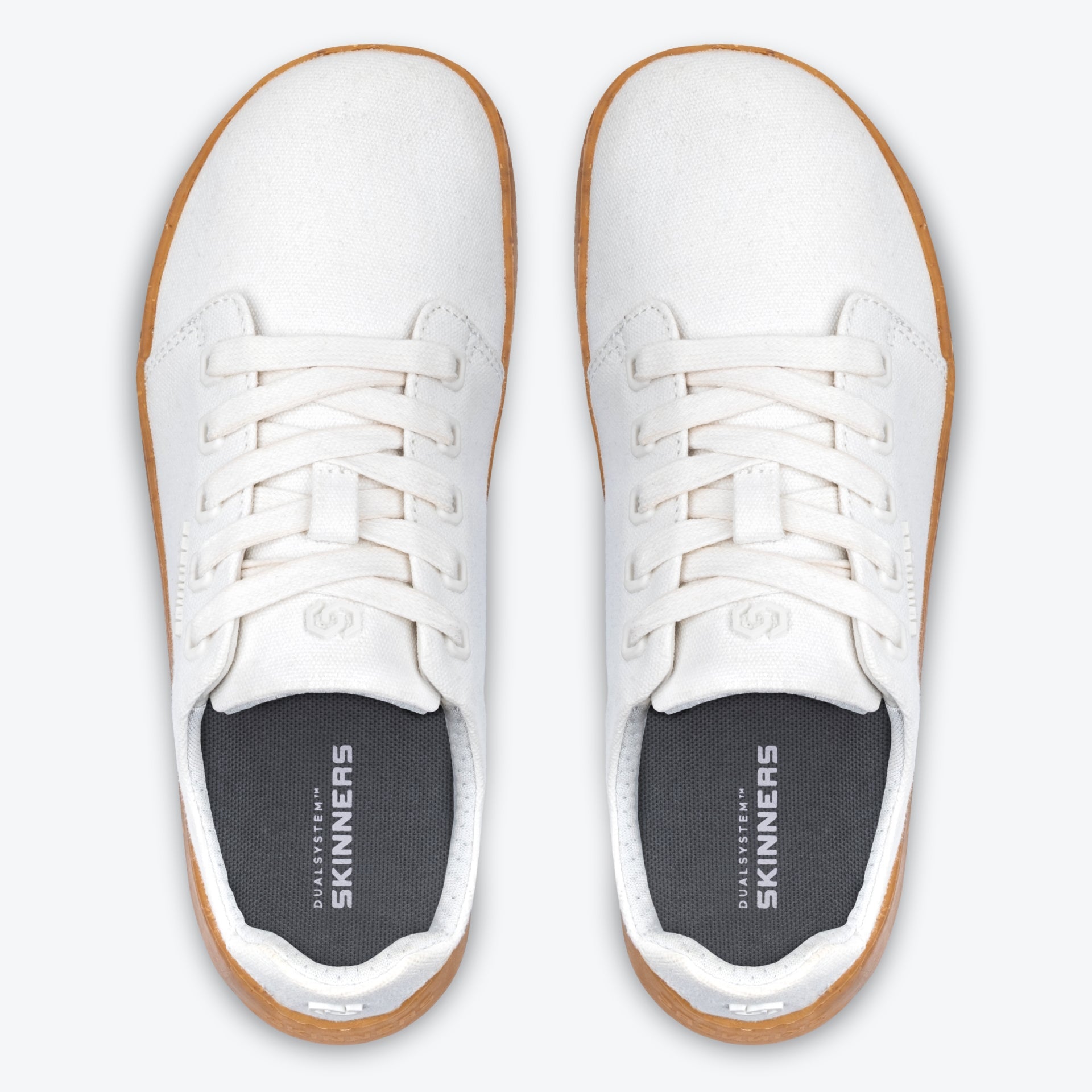 Skinners Wanderer – Off White/Amber