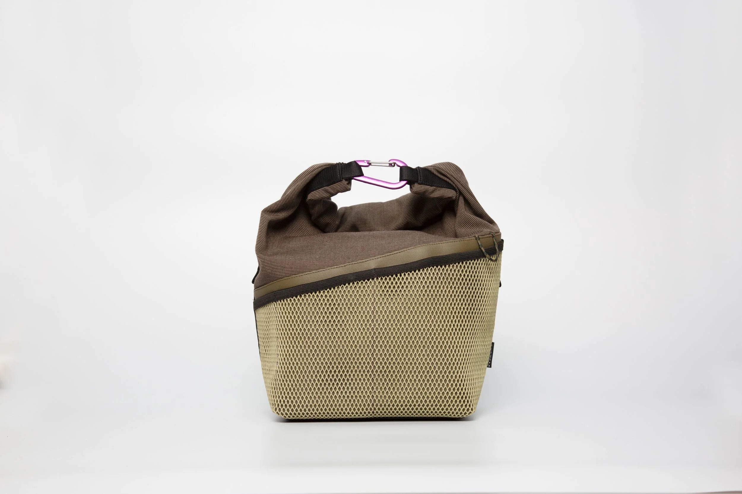 Doorsy Chalk Bag – Dusty Brown//Swamp Green