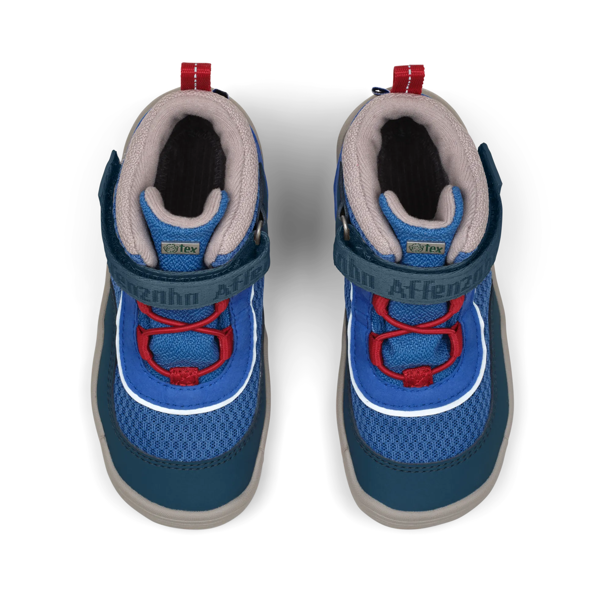 Affenzahn Low Boot Explory Whale (01487-30052)