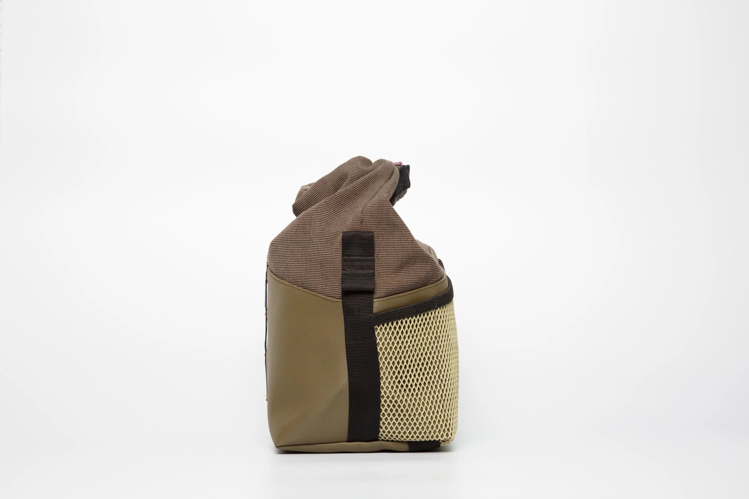 Doorsy Chalk Bag – Dusty Brown//Swamp Green