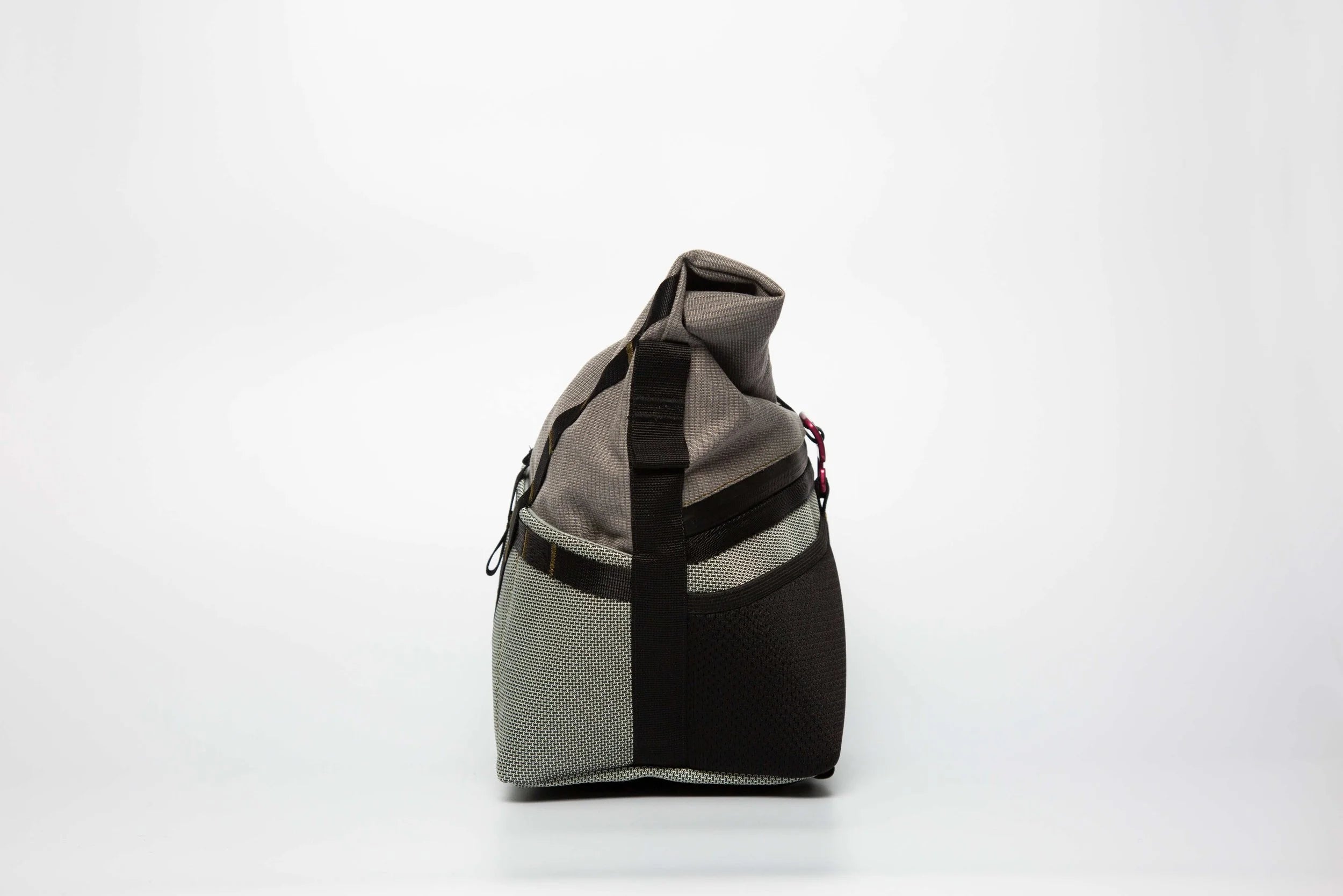Doorsy Utility Bag – Shiny Grey//Stone