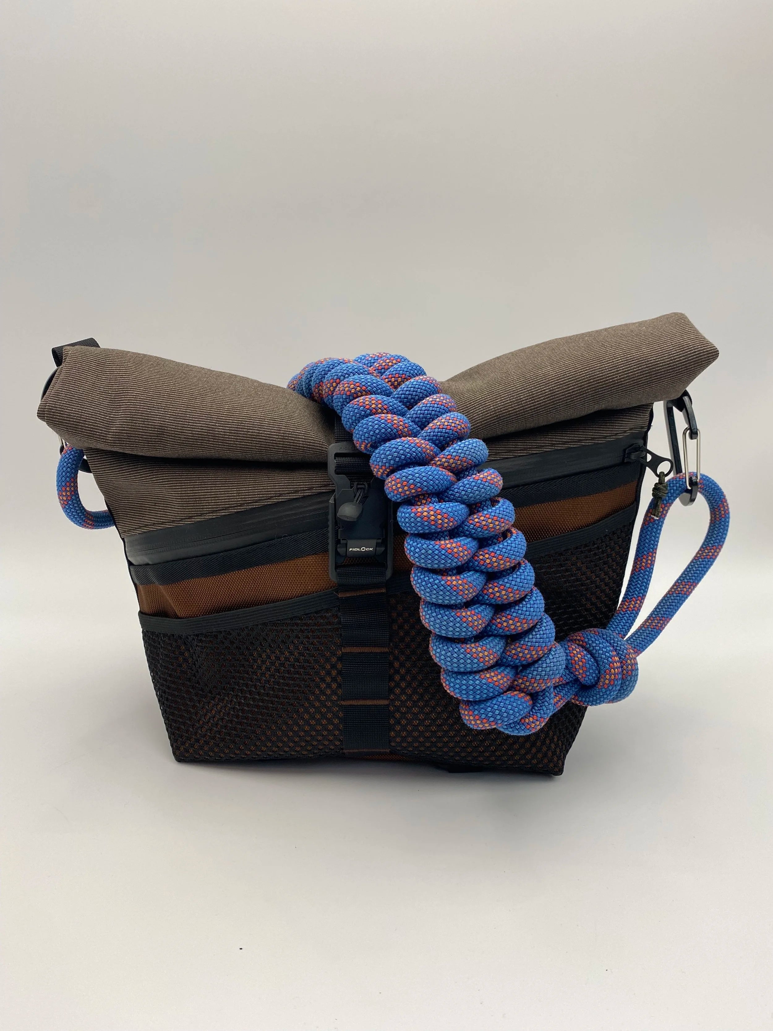Doorsy Woven Strap – Blue Melange
