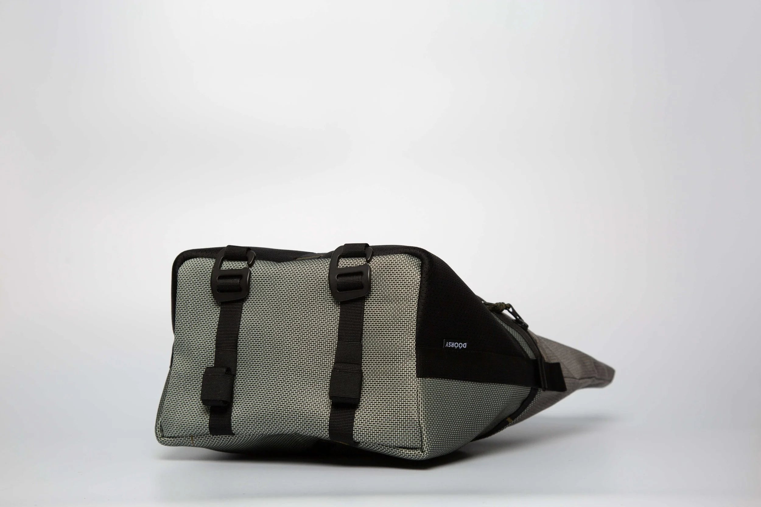 Doorsy Utility Bag – Shiny Grey//Stone