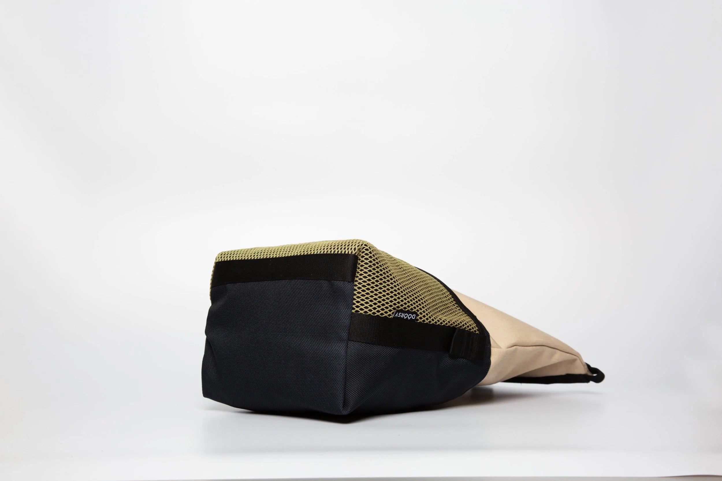 Doorsy Chalk Bag – Navy//Sand