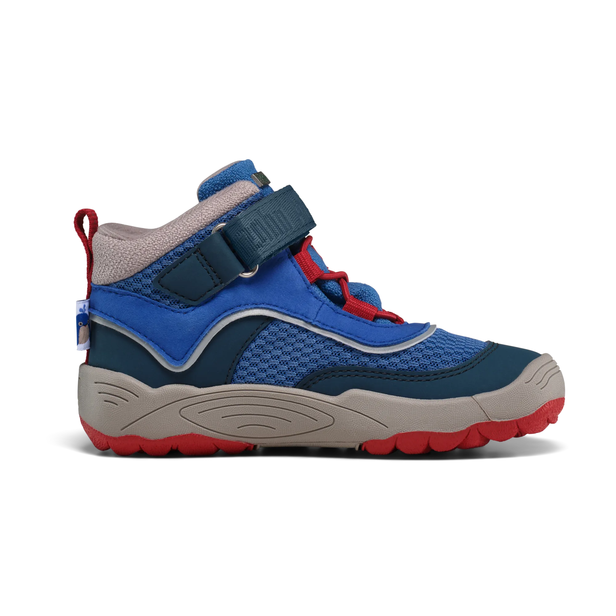 Affenzahn Low Boot Explory Whale (01487-30052)