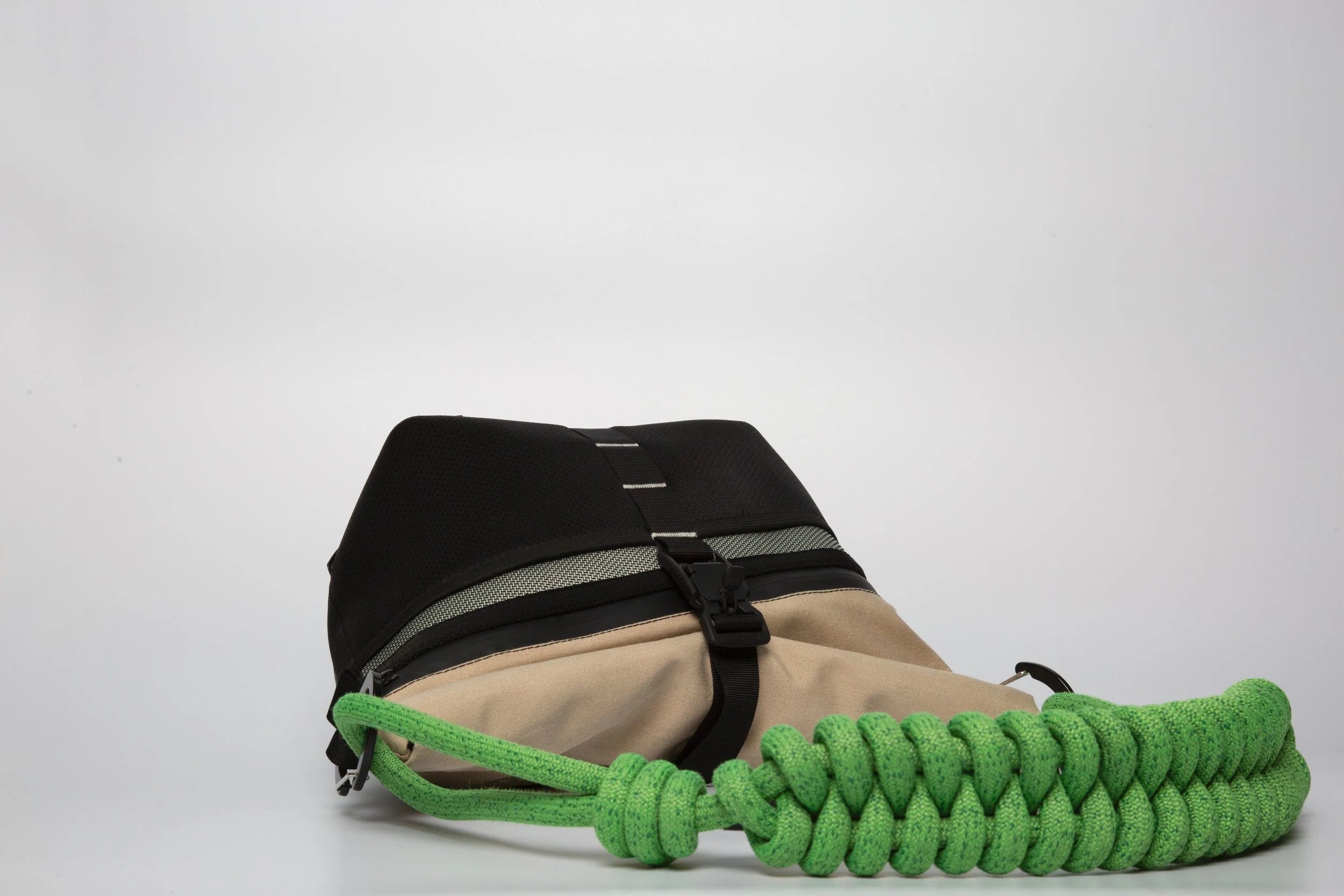 Doorsy Woven Strap – Lime Green