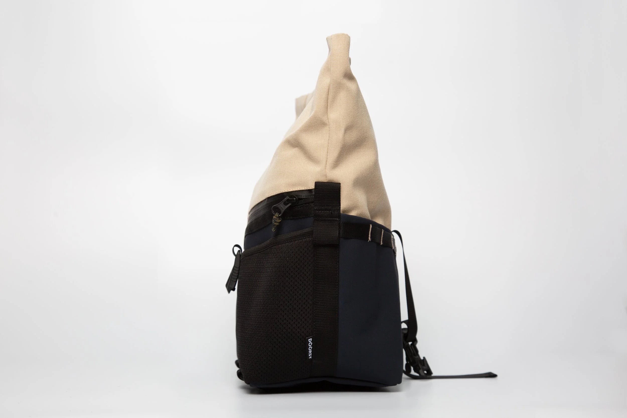 Doorsy Utility Bag – Navy//Sand