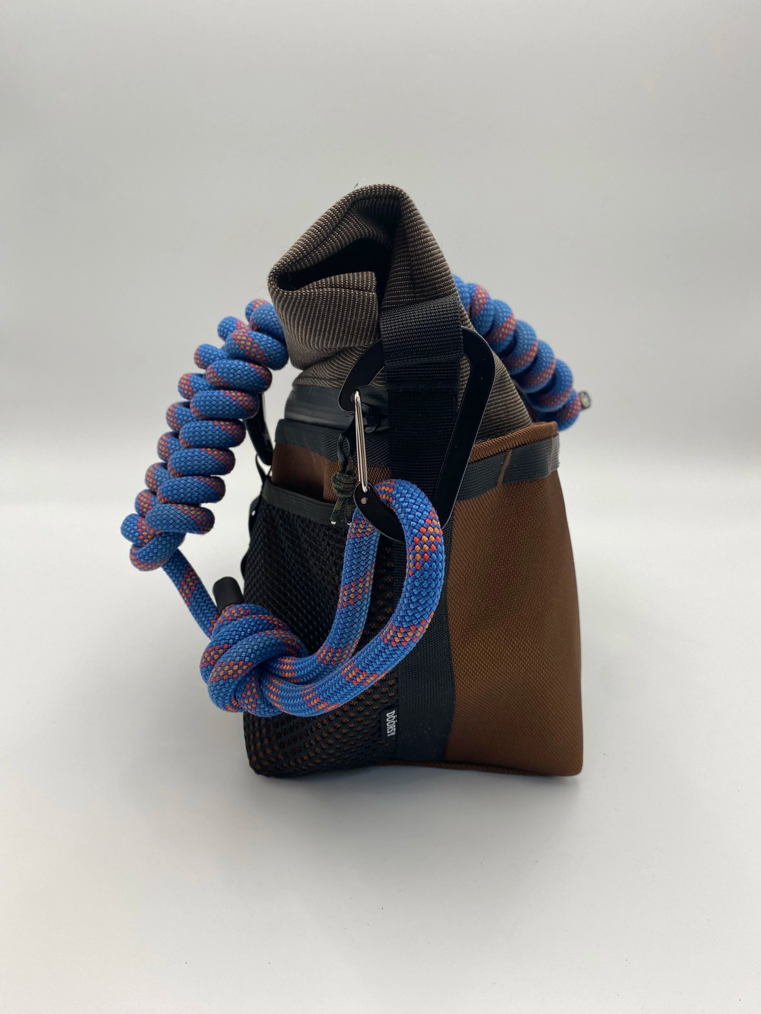Doorsy Woven Strap – Blue Melange