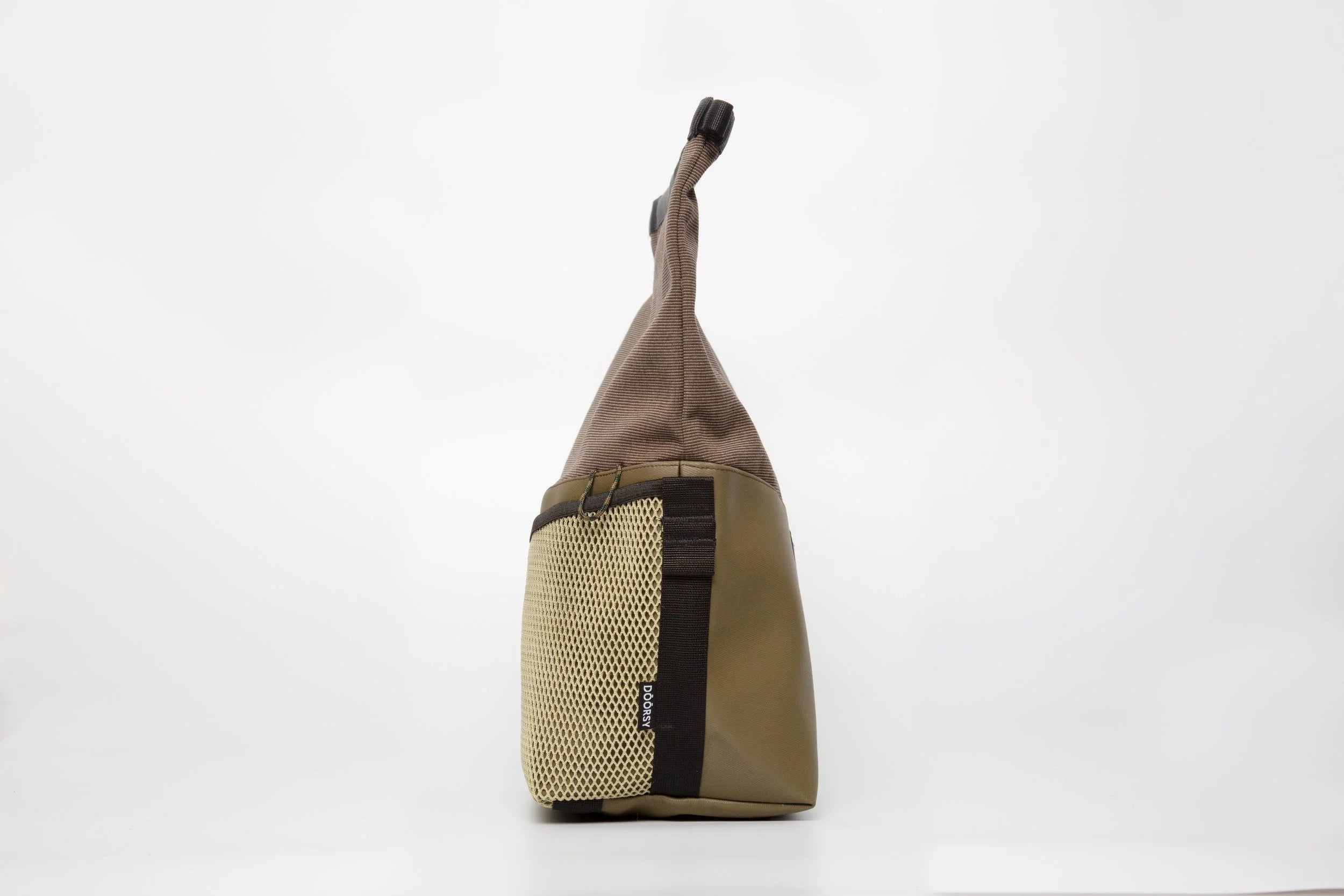 Doorsy Chalk Bag – Dusty Brown//Swamp Green