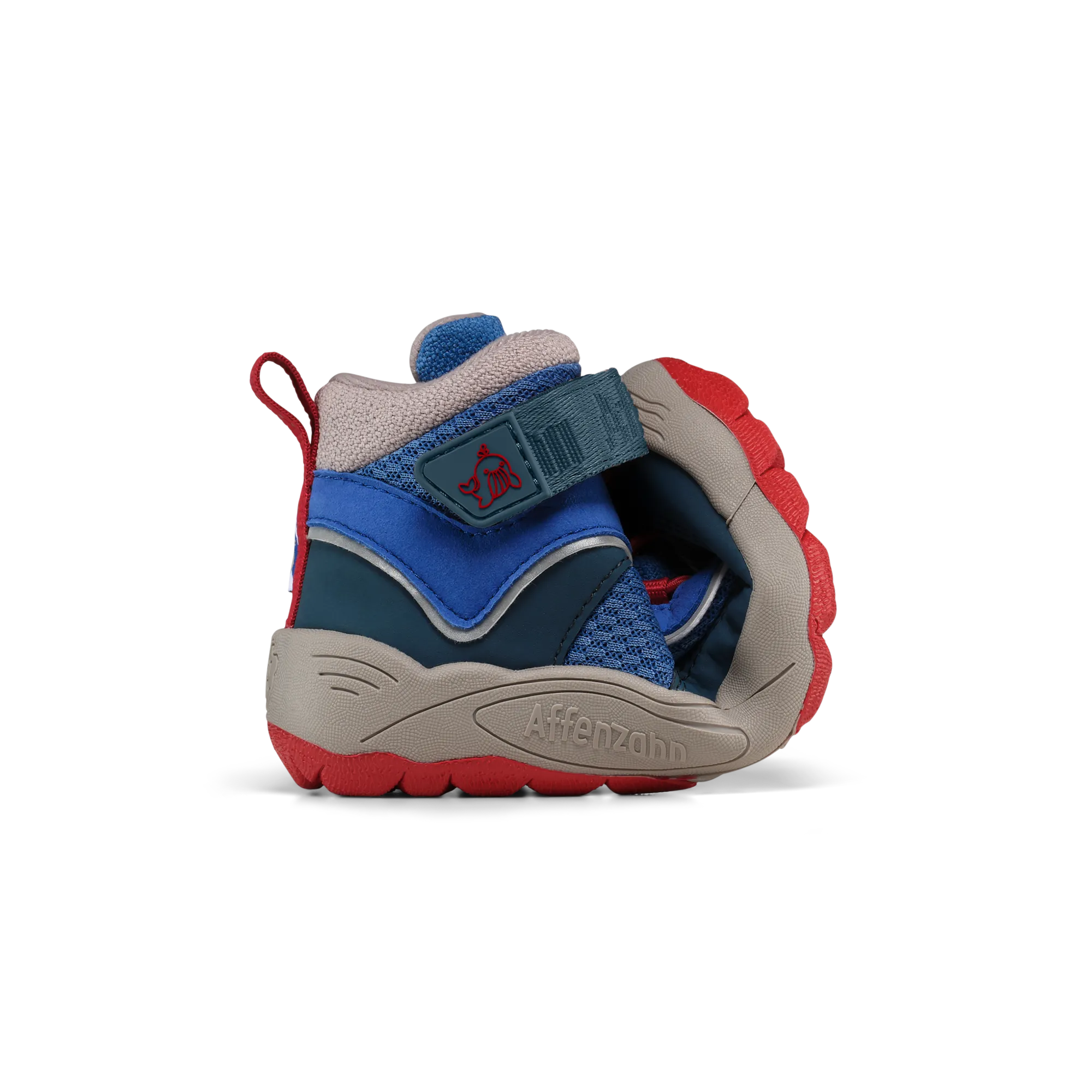 Affenzahn Low Boot Explory Whale (01487-30052)