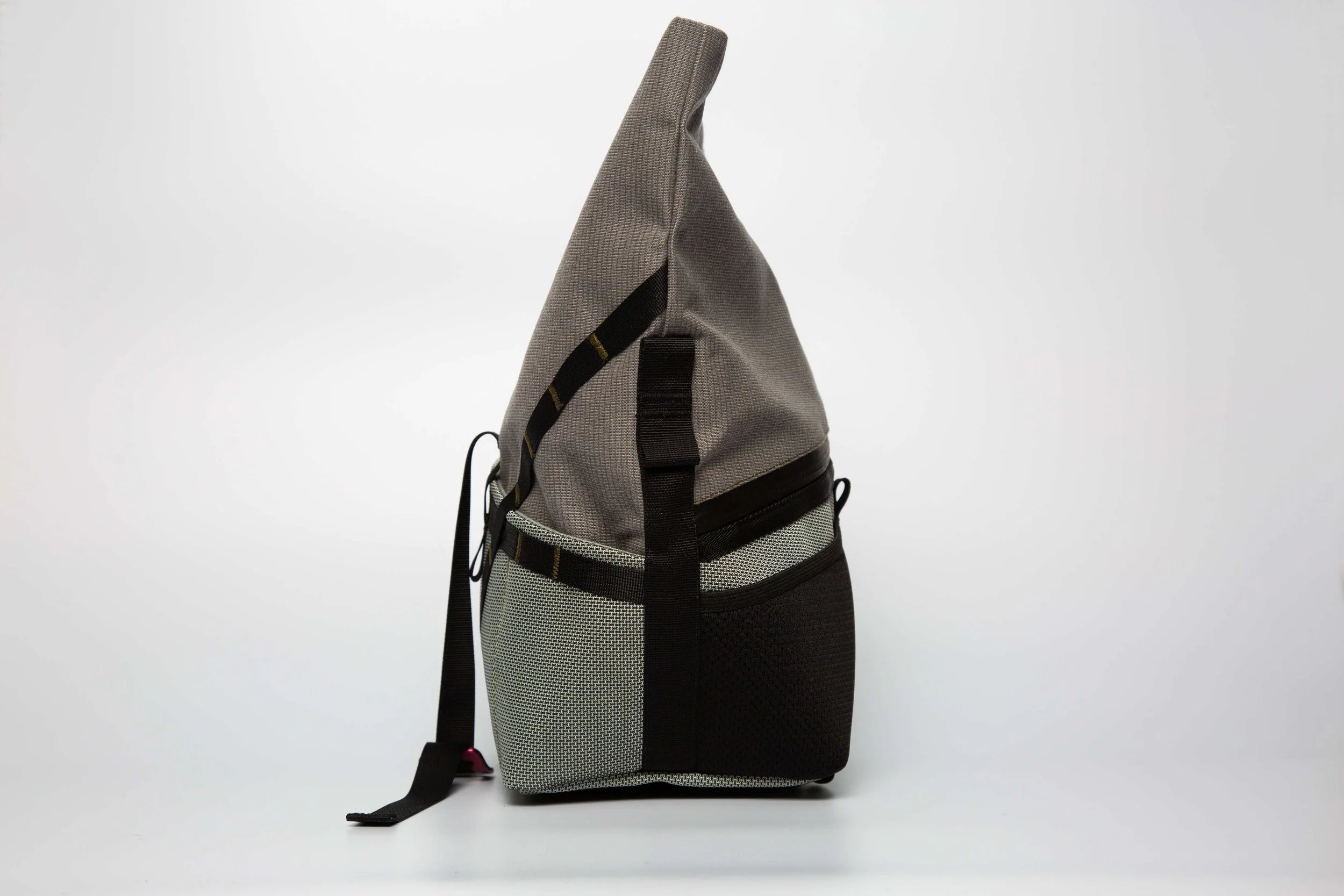 Doorsy Utility Bag – Shiny Grey//Stone