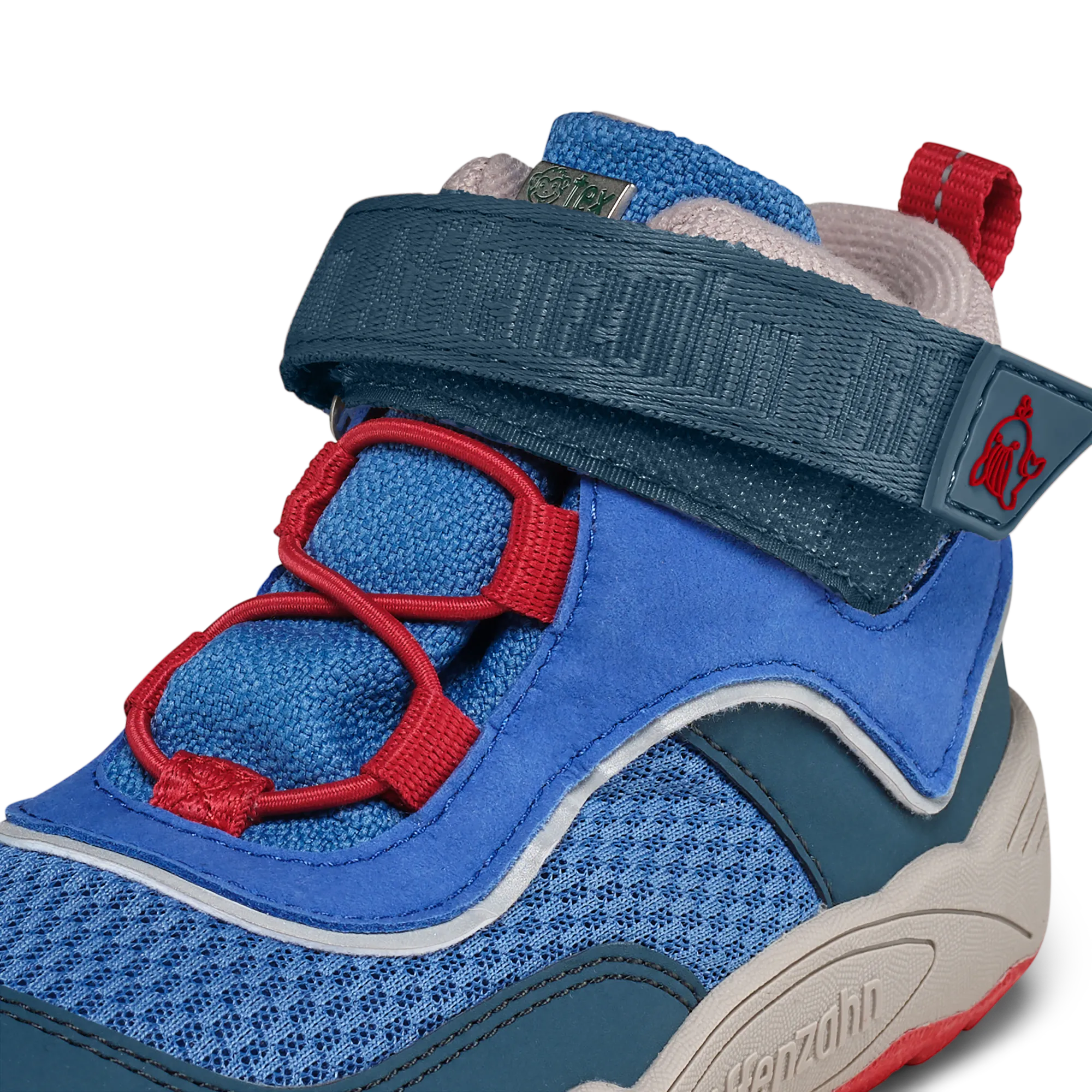 Affenzahn Low Boot Explory Whale (01487-30052)