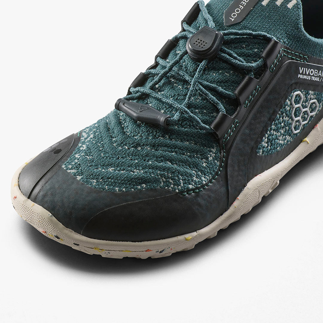 Vivobarefoot Primus Trail Knit FG Kids – Deep Teal