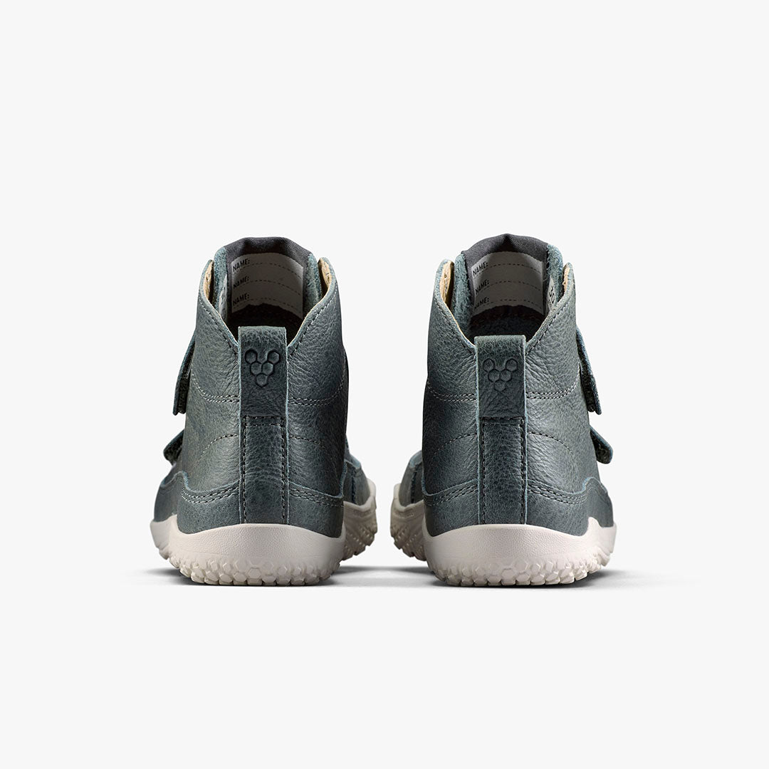 Vivobarefoot Gobi Boot Kids – Dark Shadow