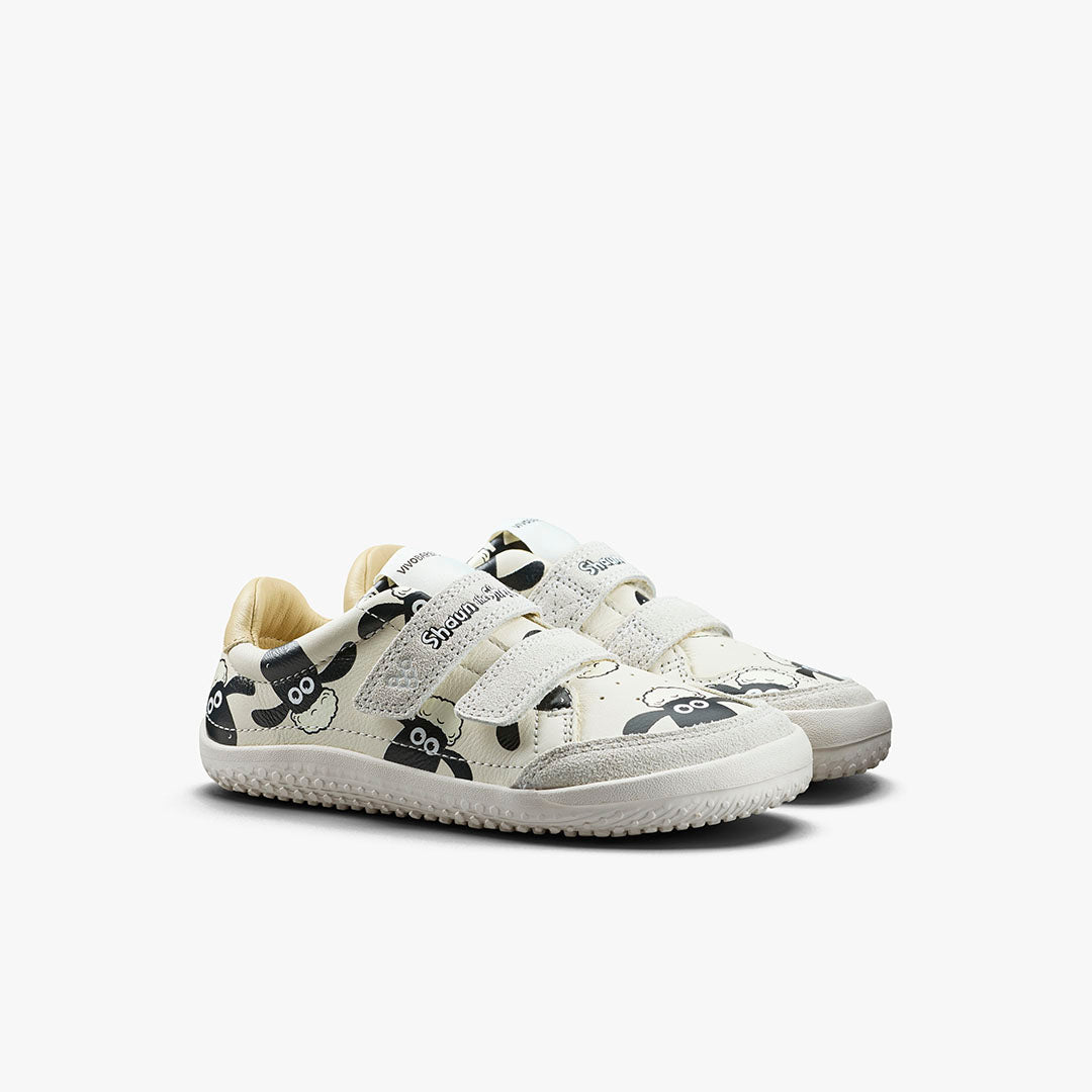 Vivobarefoot Gobi Sneaker Kids – Natural – Pair