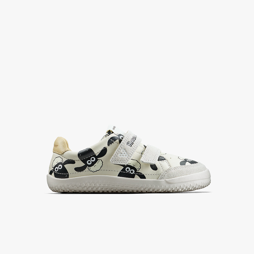 Vivobarefoot Gobi Sneaker Kids – Natural – Side