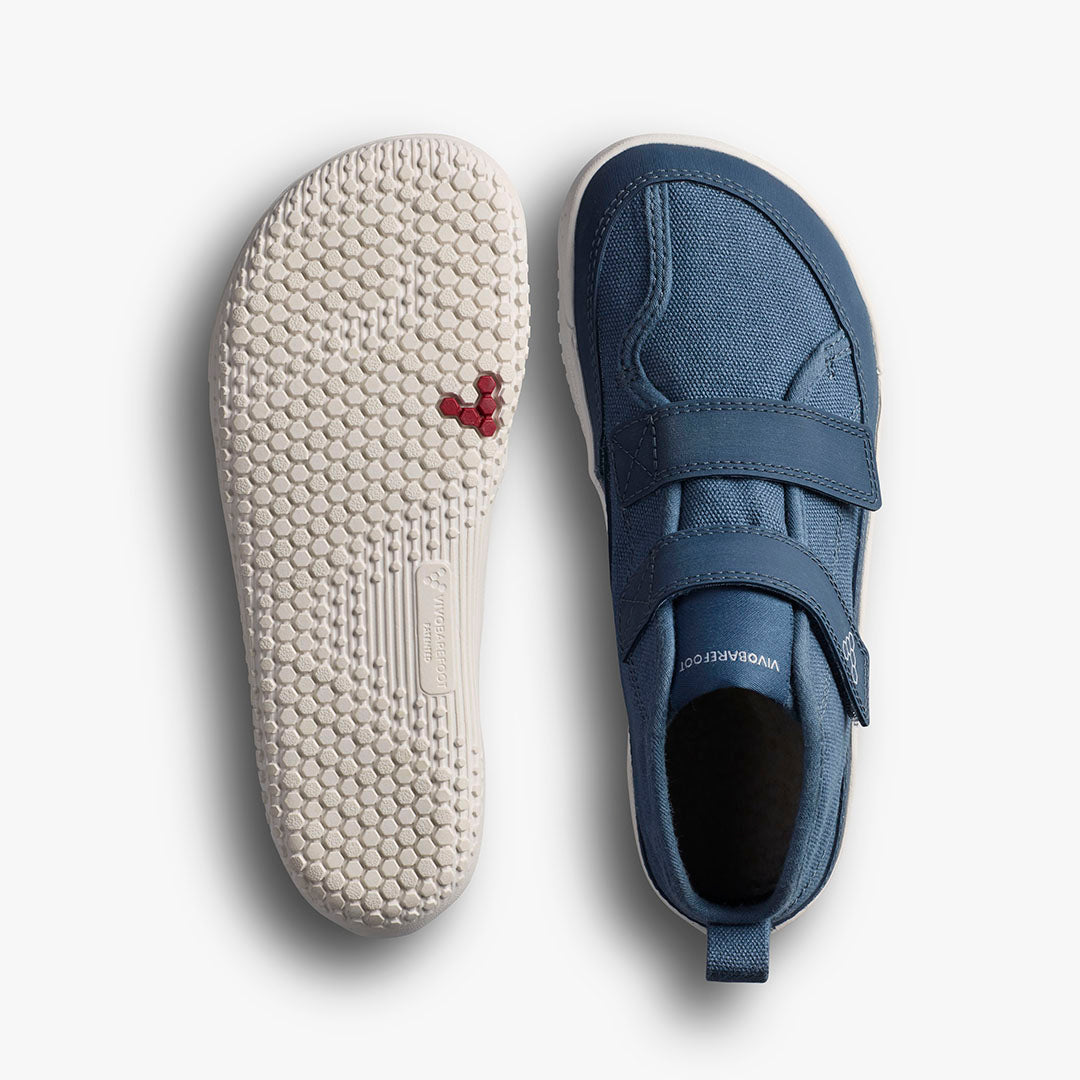 Vivobarefoot Gobi Utility Kids – Midnight