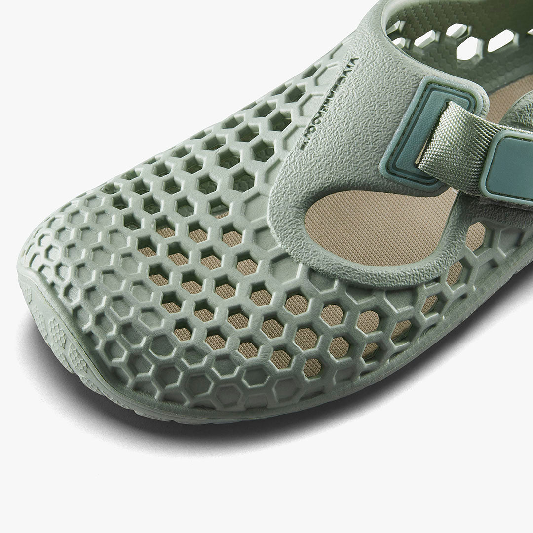 Vivobarefoot Ultra II Preschool – Glacial Green