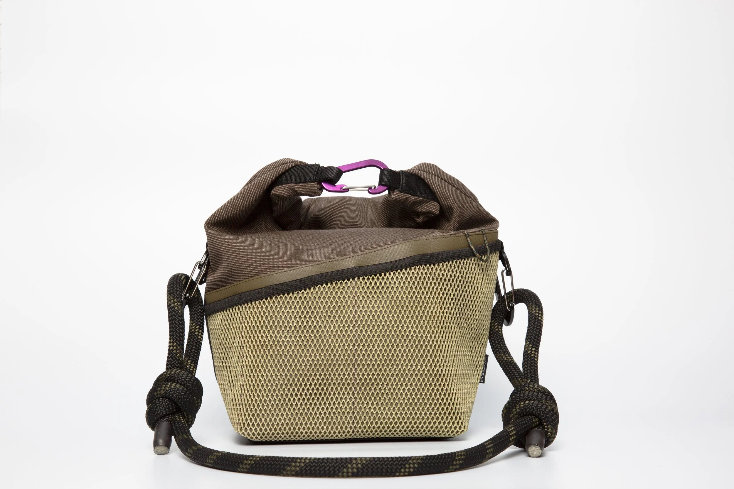 Doorsy Chalk Bag – Dusty Brown//Swamp Green