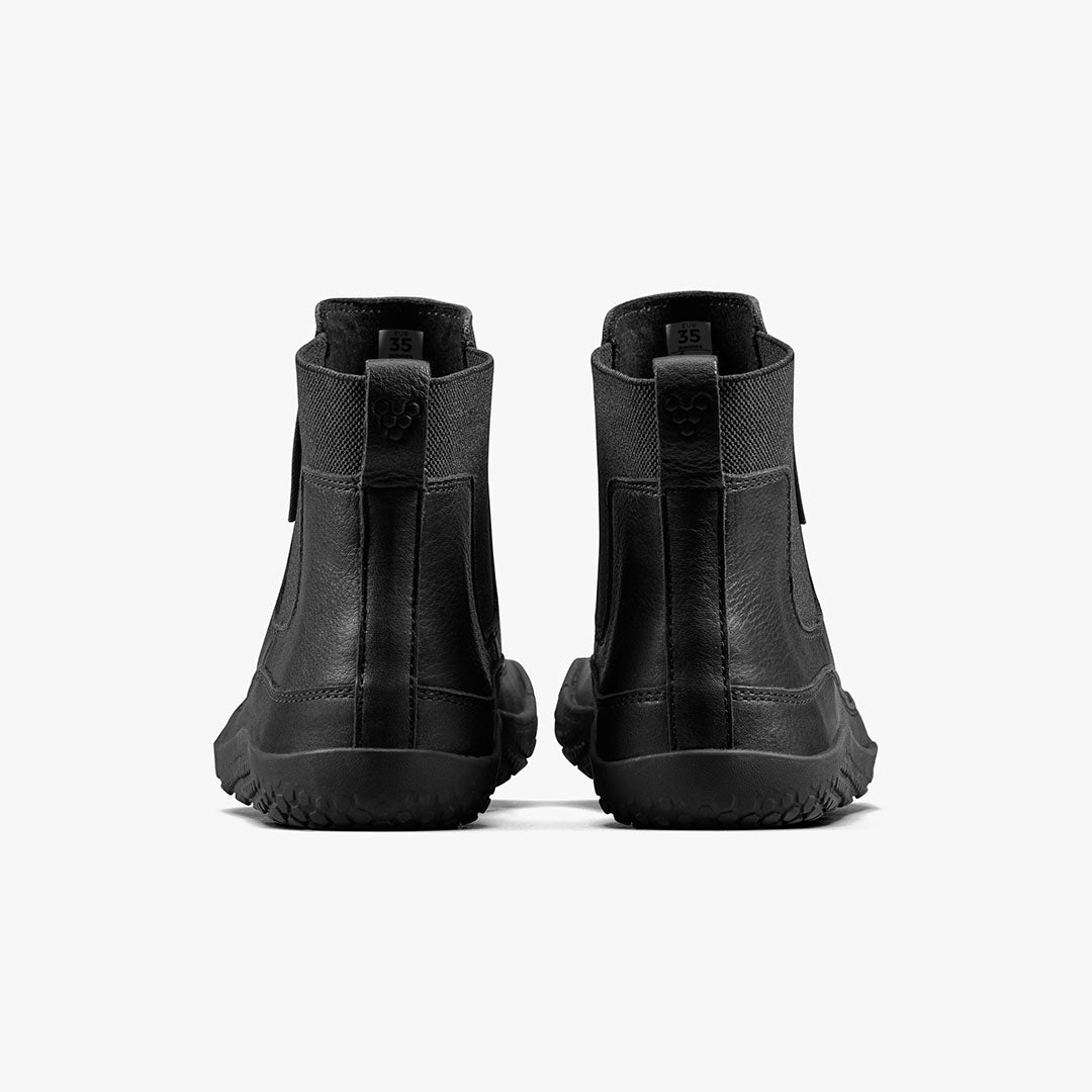 Vivobarefoot Gobi Chelsea Juniors – Obsidian