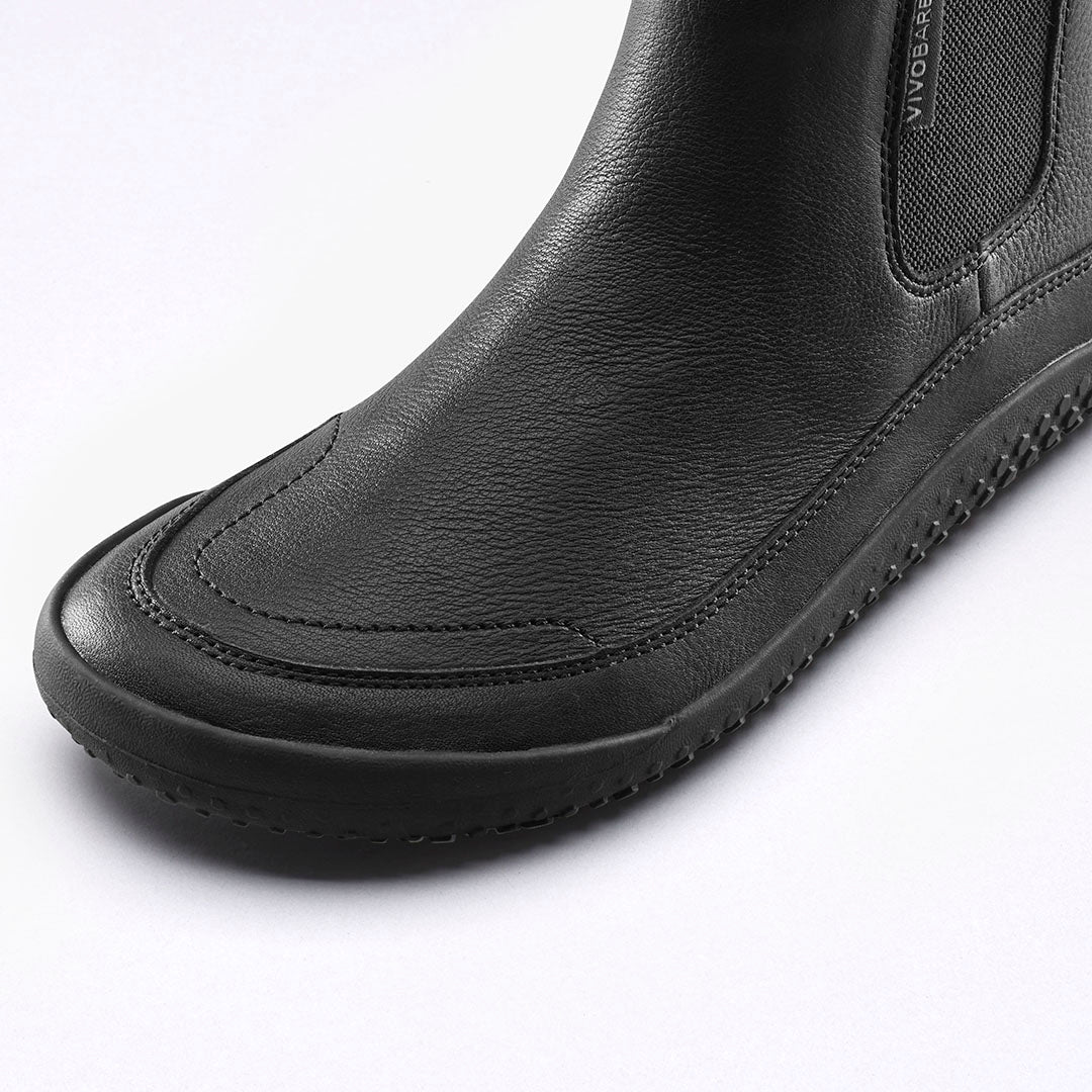 Vivobarefoot Gobi Chelsea Juniors – Obsidian