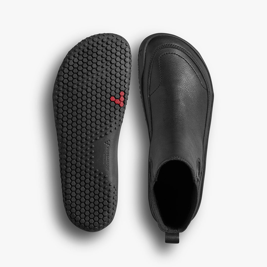 Vivobarefoot Gobi Chelsea Juniors – Obsidian