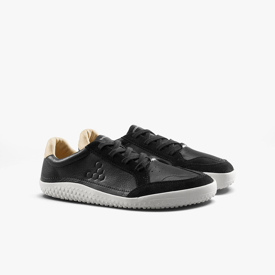 Vivobarefoot Gobi Sneaker Juniors – Obsidian