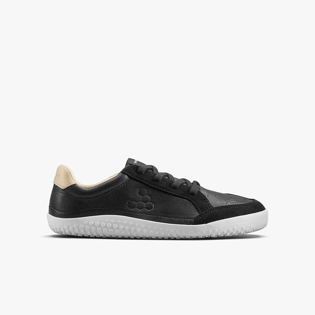 Vivobarefoot Gobi Sneaker Juniors – Obsidian