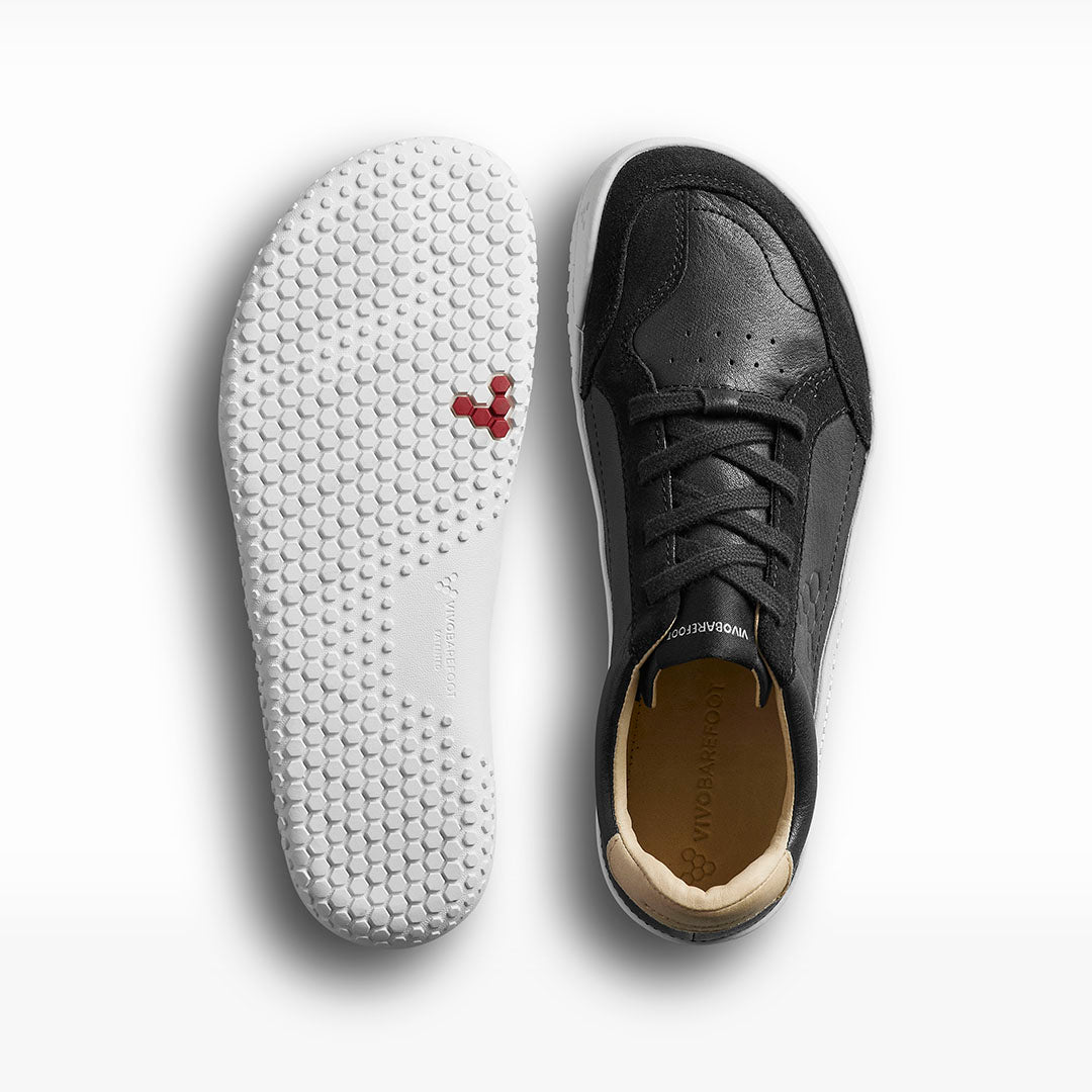 Vivobarefoot Gobi Sneaker Juniors – Obsidian