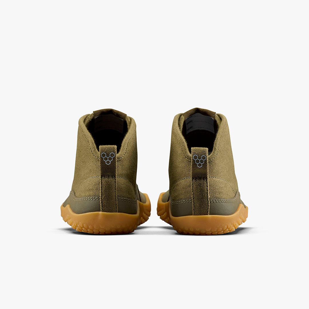 Vivobarefoot Gobi Utility Juniors – Dark Olive