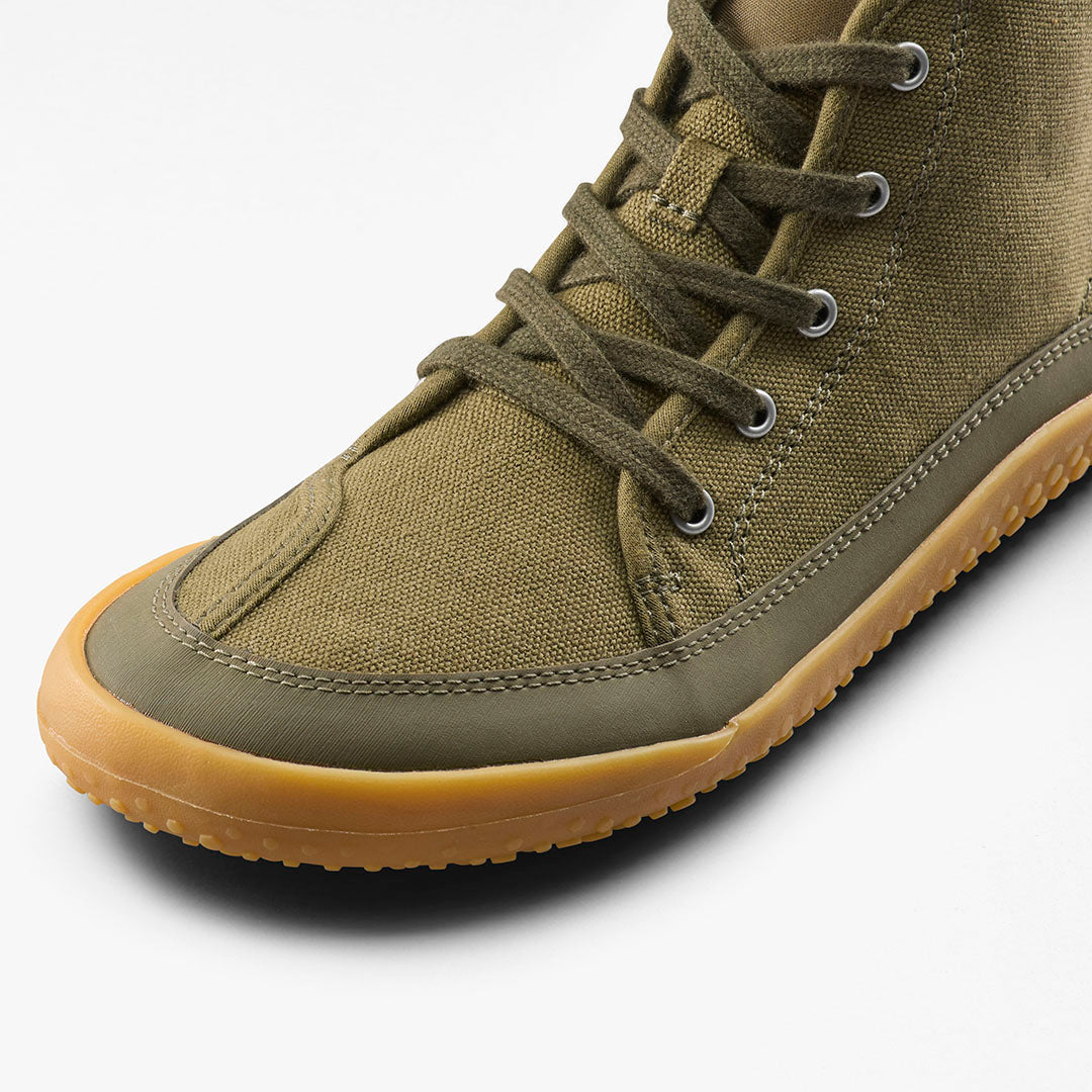 Vivobarefoot Gobi Utility Juniors – Dark Olive