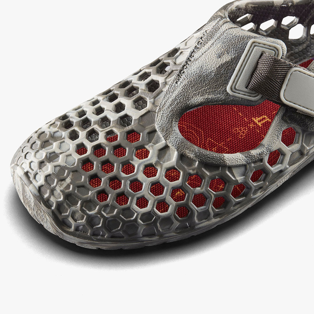 Vivobarefoot Ultra II Juniors – Dusty Green JJF