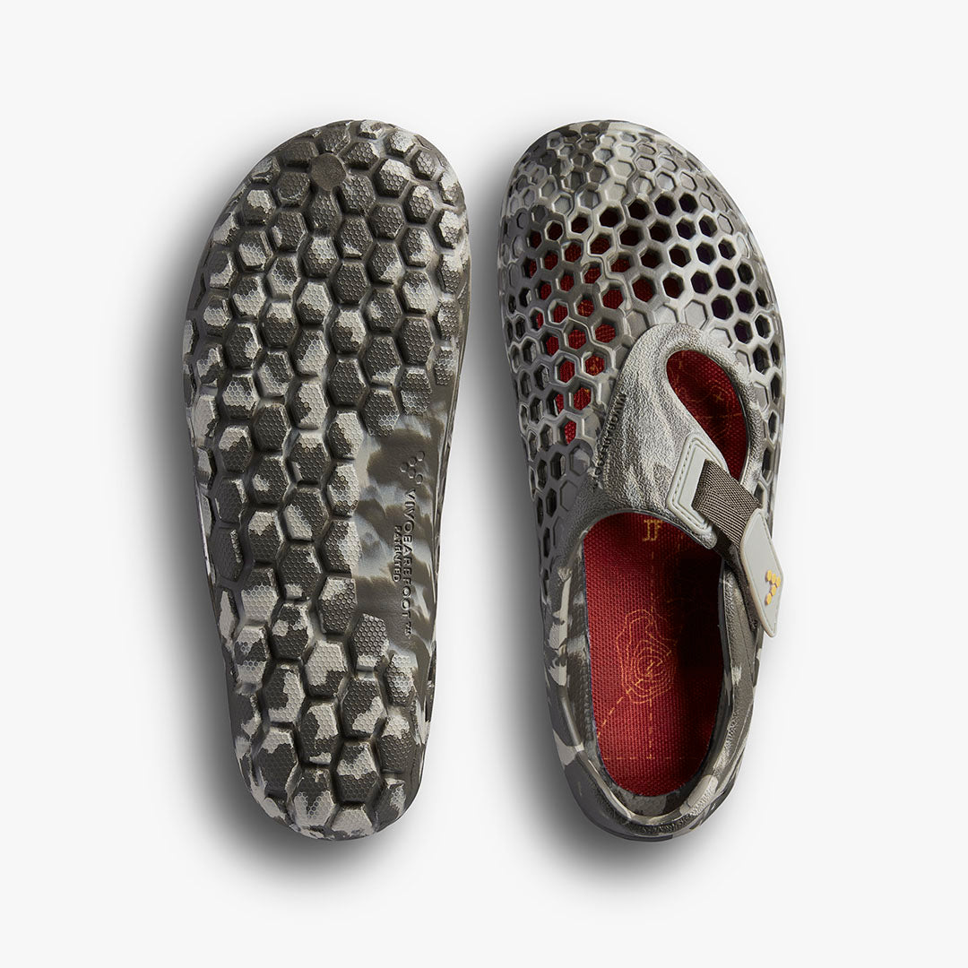 Vivobarefoot Ultra II Juniors – Dusty Green JJF