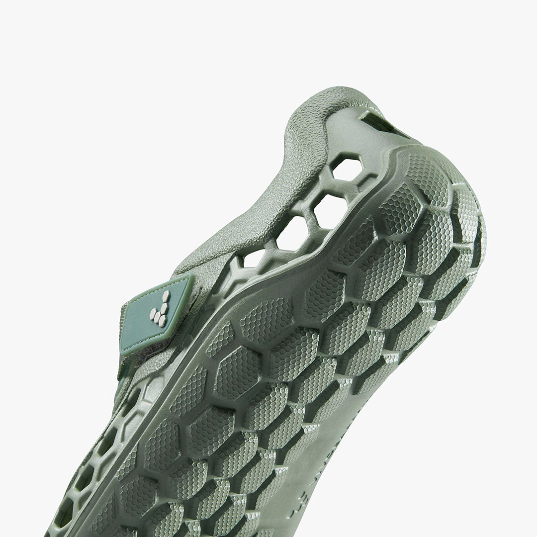 Vivobarefoot Ultra II Juniors – Glacial Green