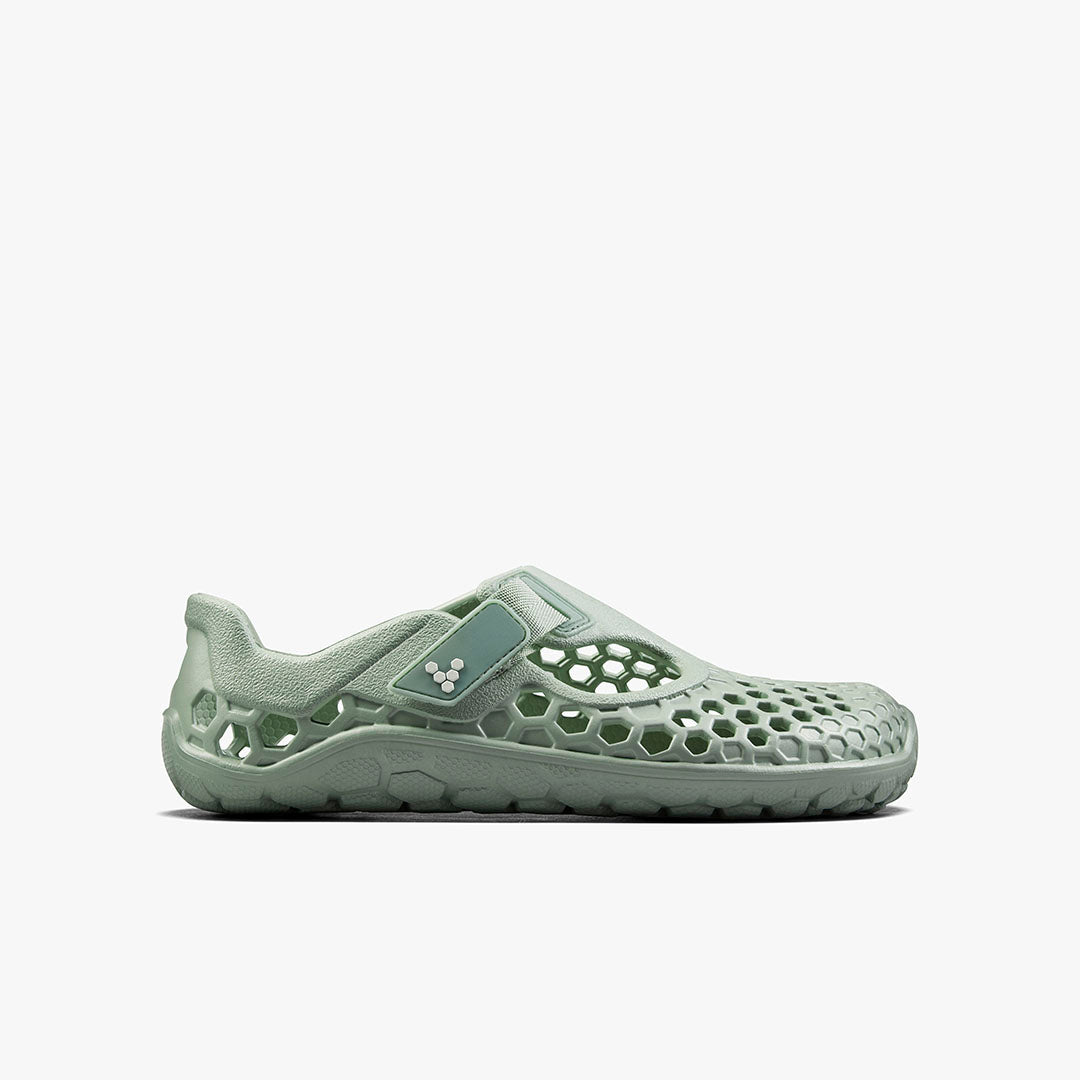 Vivobarefoot Ultra II Juniors – Glacial Green