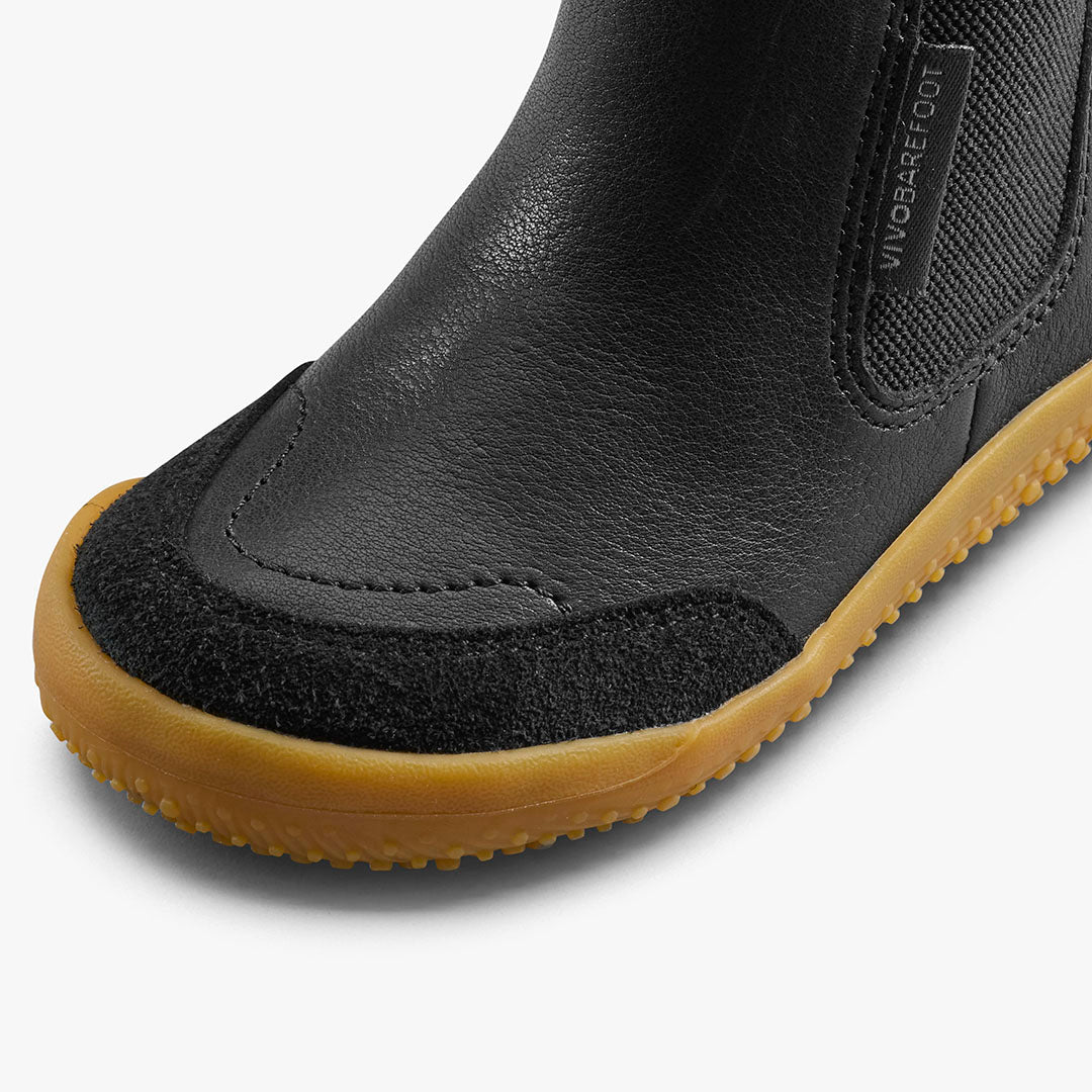 Vivobarefoot Gobi Chelsea Toddlers – Obsidian