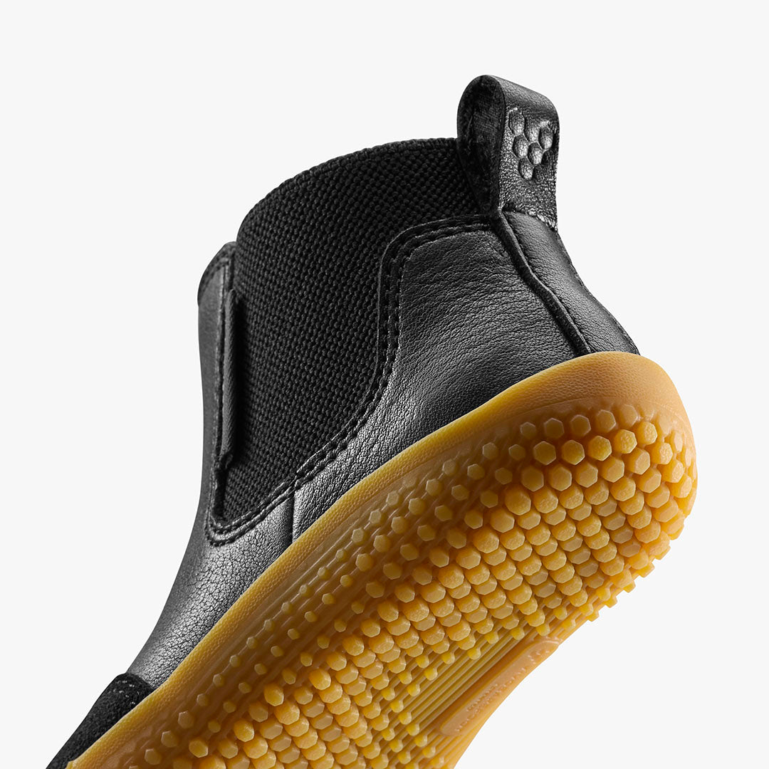 Vivobarefoot Gobi Chelsea Toddlers – Obsidian