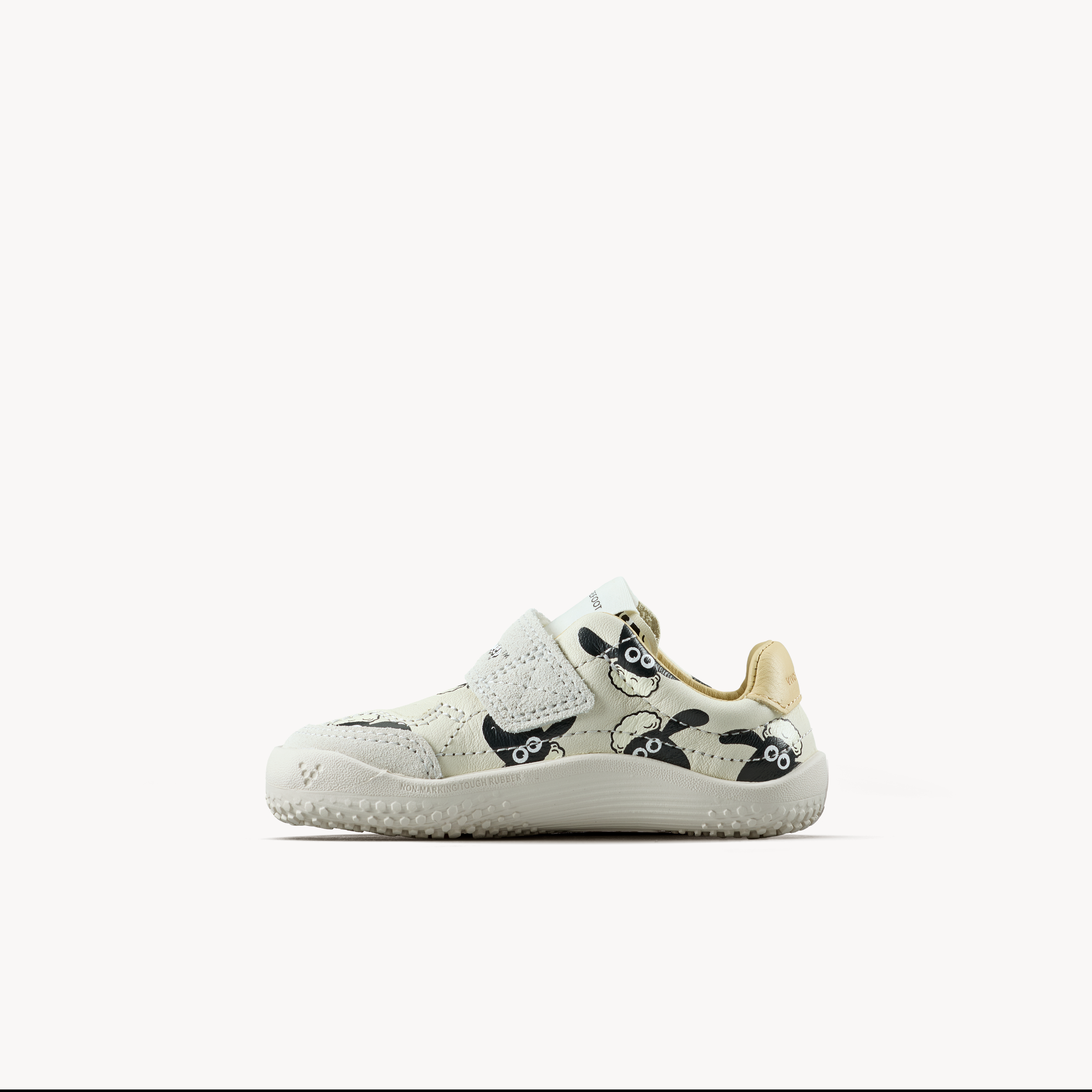 Vivobarefoot Gobi Sneaker Toddlers – Natural – Inside