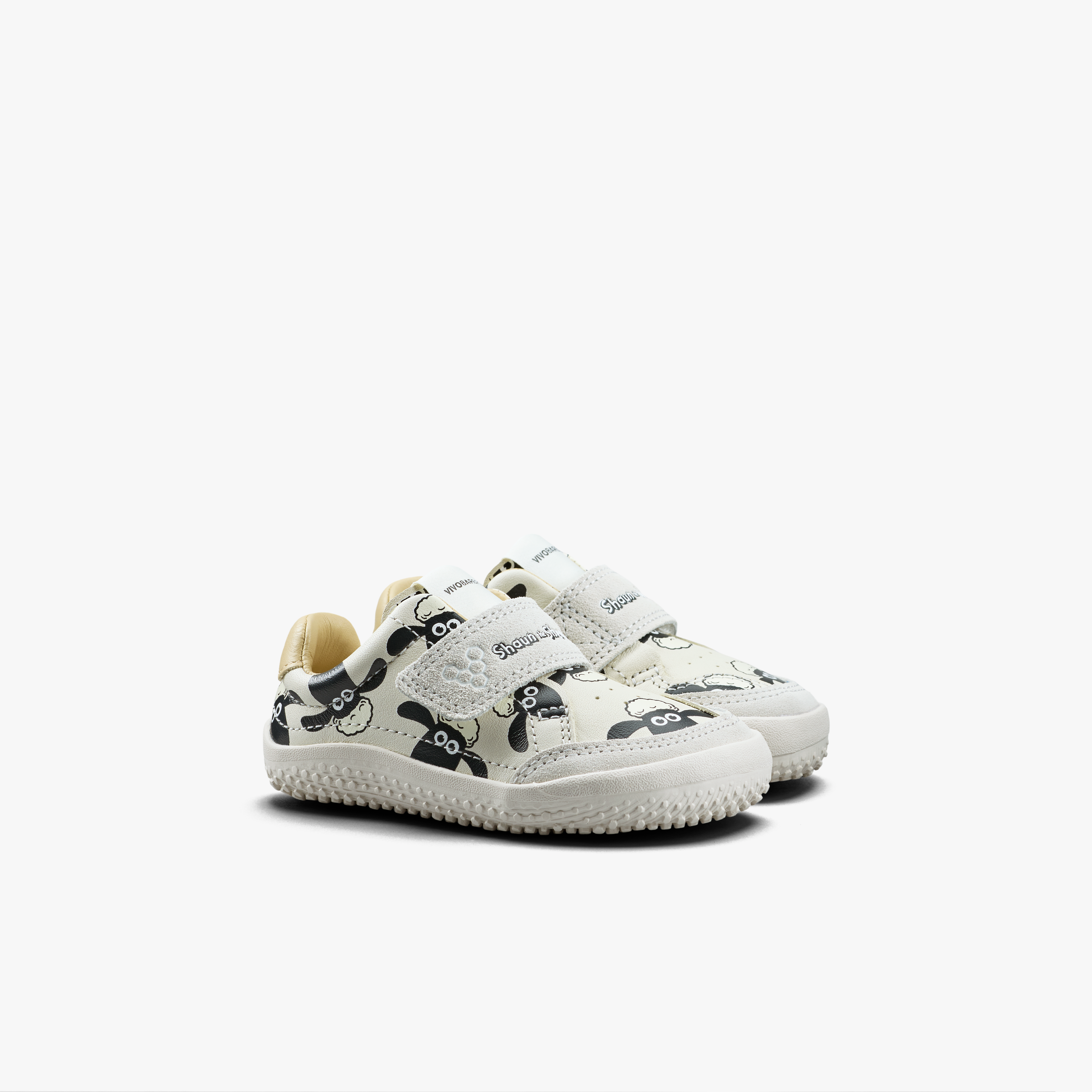 Vivobarefoot Gobi Sneaker Toddlers – Natural – Pair
