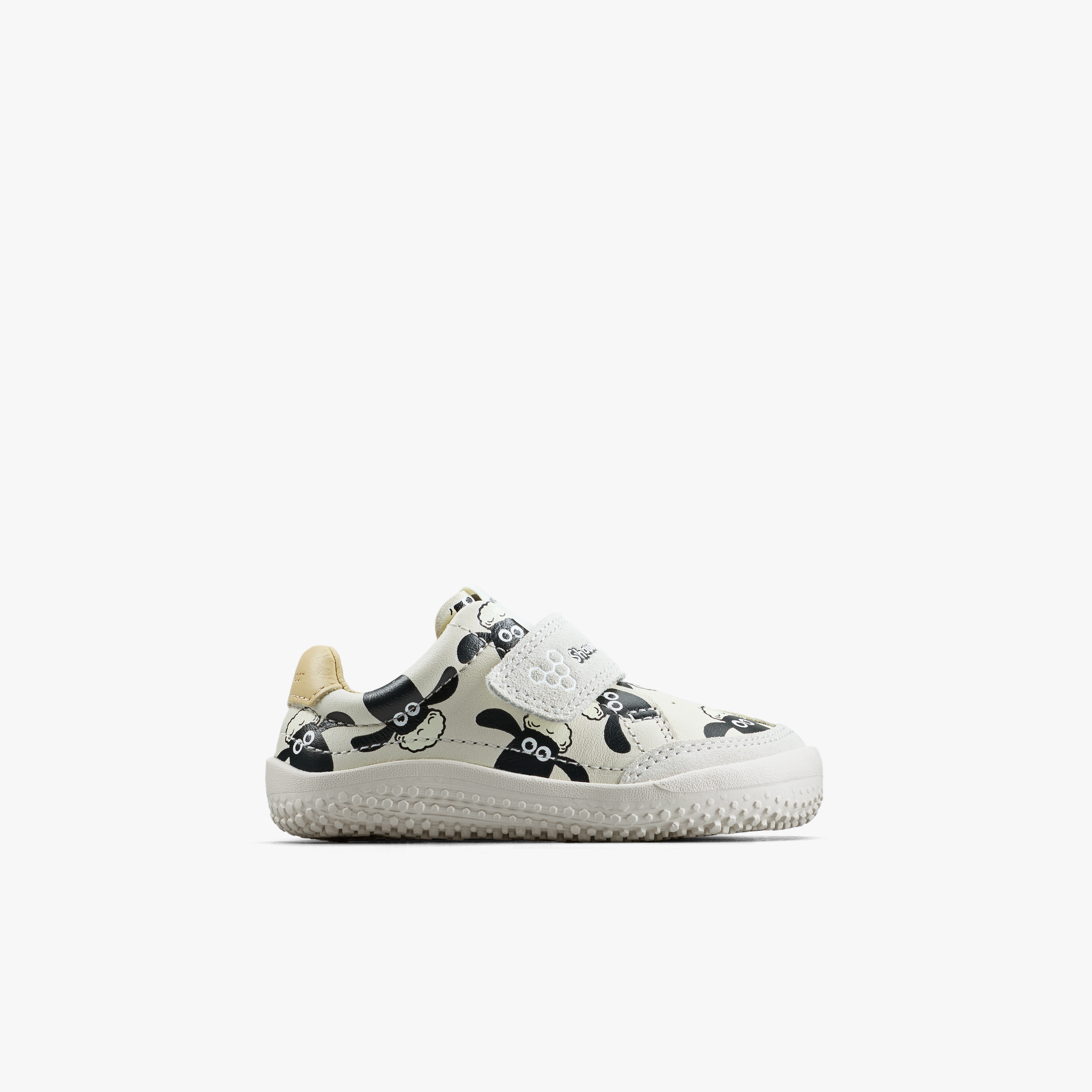 Vivobarefoot Gobi Sneaker Toddlers – Natural – Side