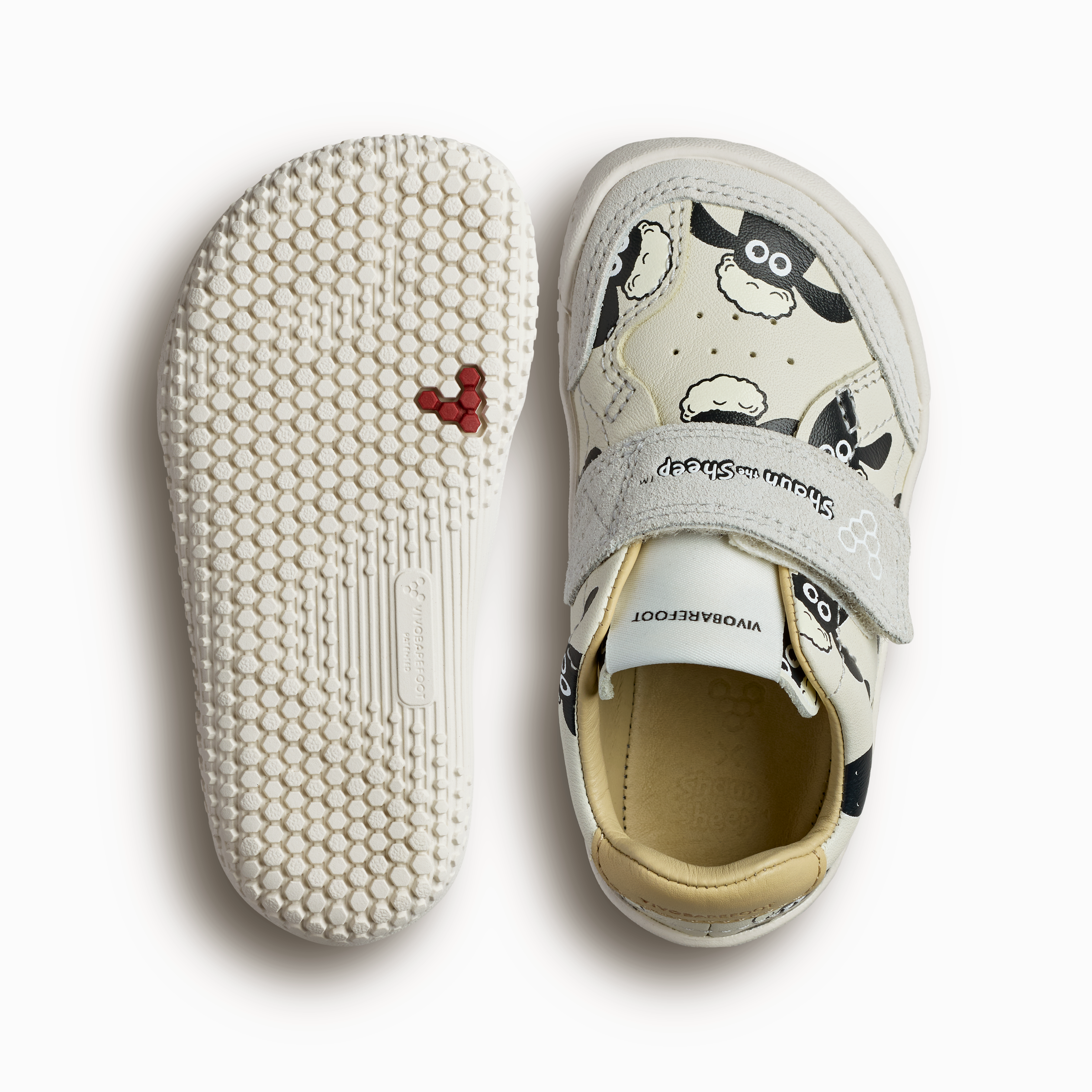 Vivobarefoot Gobi Sneaker Toddlers – Natural – SoleAndTop