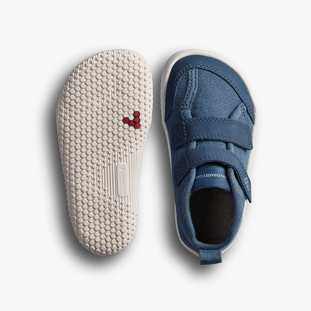 Vivobarefoot Gobi Utility Toddlers – Midnight