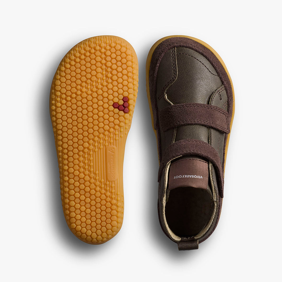 Vivobarefoot Gobi Boot Preschool – Bracken